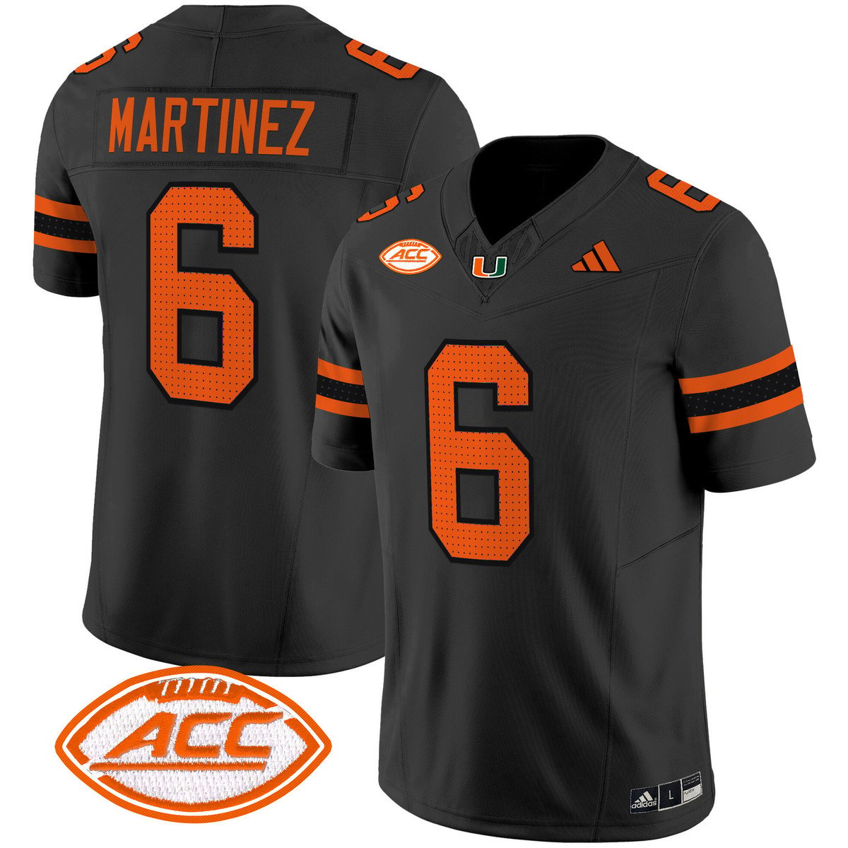 Miami Hurricanes 2025 Vapor Limited Jersey - All Stitched by Miami Hurricanes