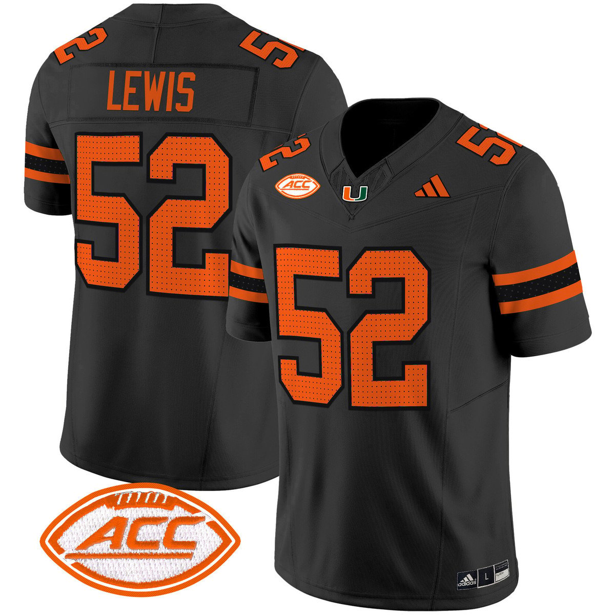 Miami Hurricanes 2025 Vapor Limited Jersey - All Stitched by Miami Hurricanes