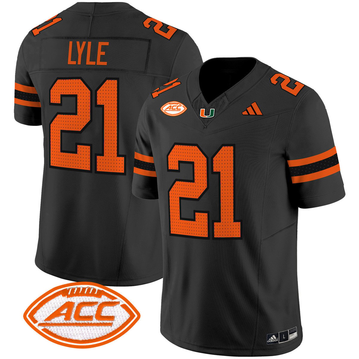 Miami Hurricanes 2025 Vapor Limited Jersey - All Stitched by Miami Hurricanes