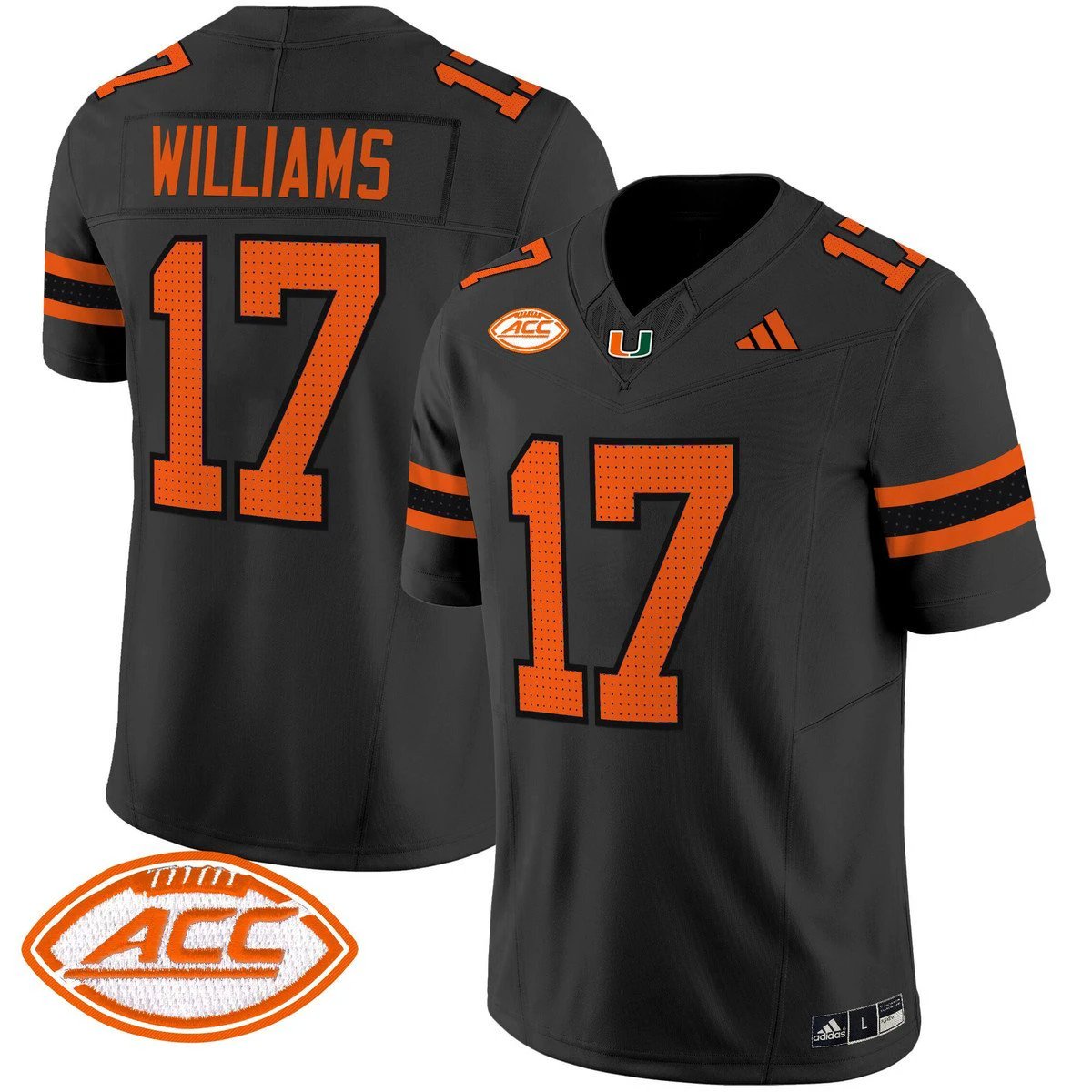 Miami Hurricanes 2025 Vapor Limited Jersey - All Stitched by Miami Hurricanes