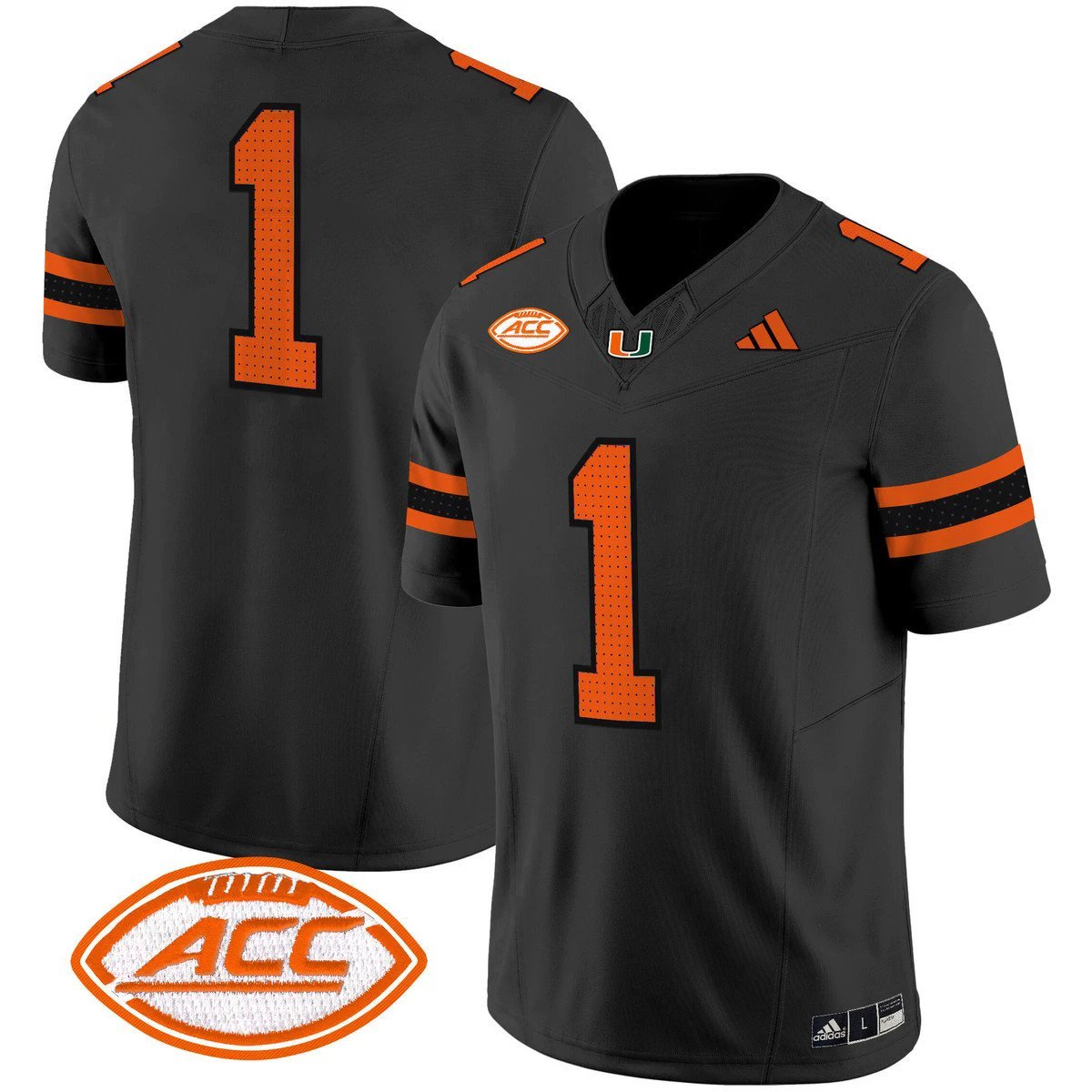 Miami Hurricanes 2025 Vapor Limited Jersey - All Stitched by Miami Hurricanes