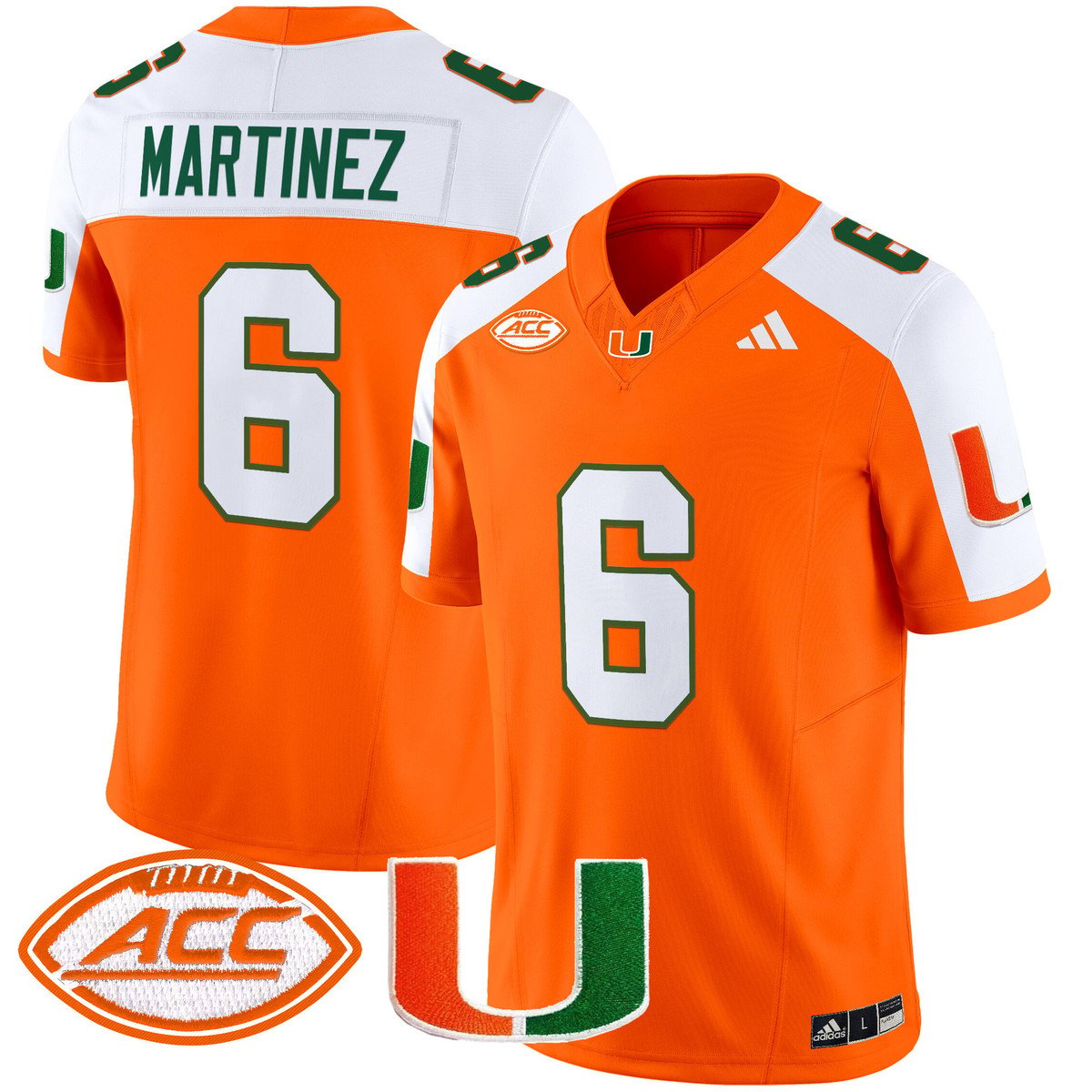 Miami Hurricanes 2025 Vapor Limited Jersey - All Stitched by Miami Hurricanes