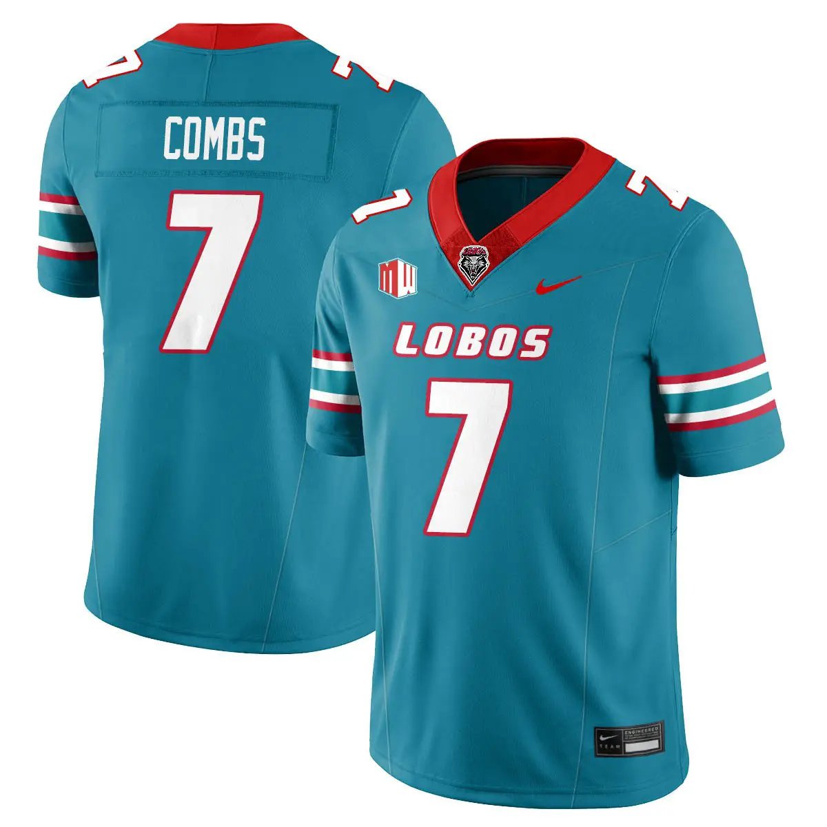UNM Lobo Football 2025 Jersey by UNM Lobo