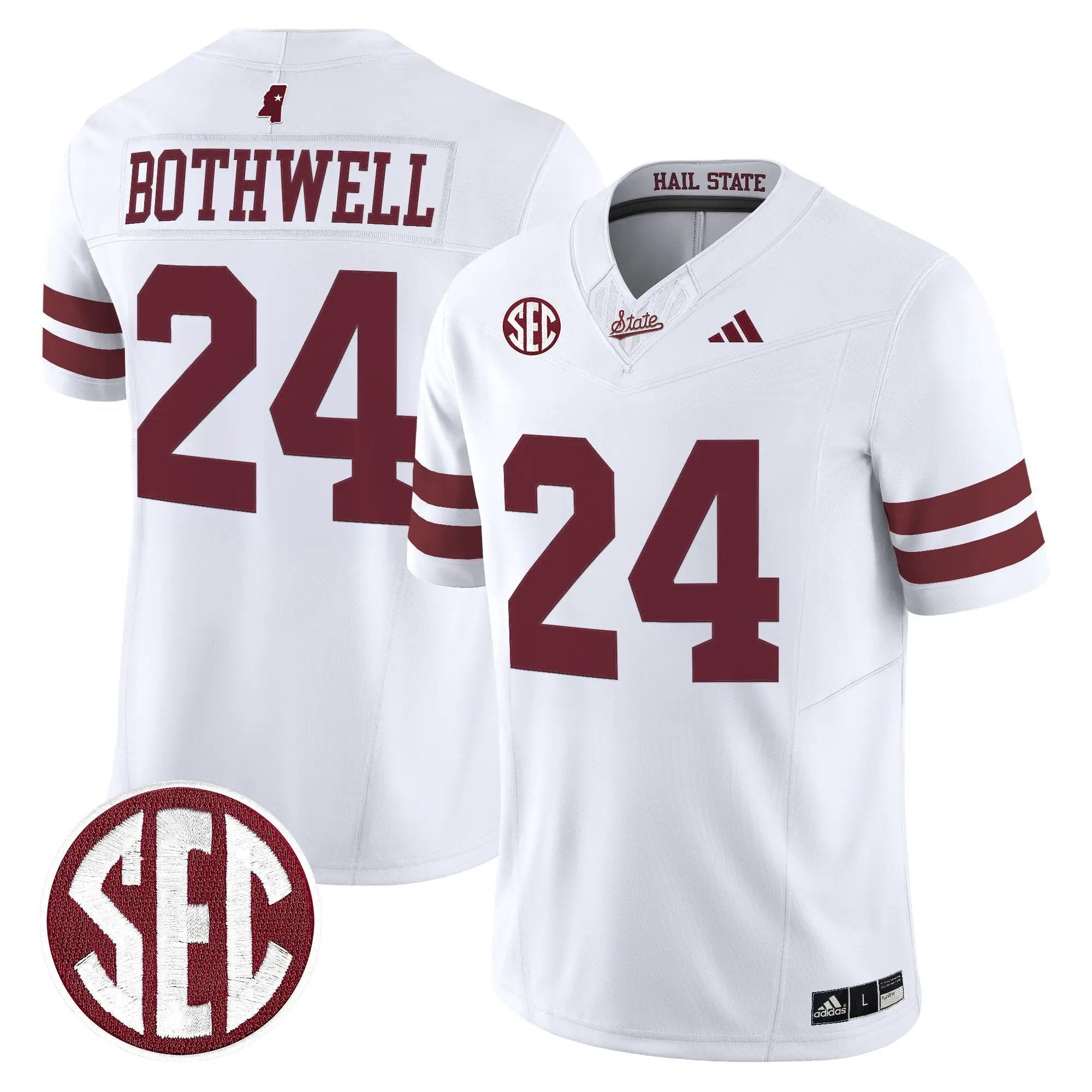 MSB 'Dark Mode' Vapor Limited Jersey by Mississippi State Bulldogs