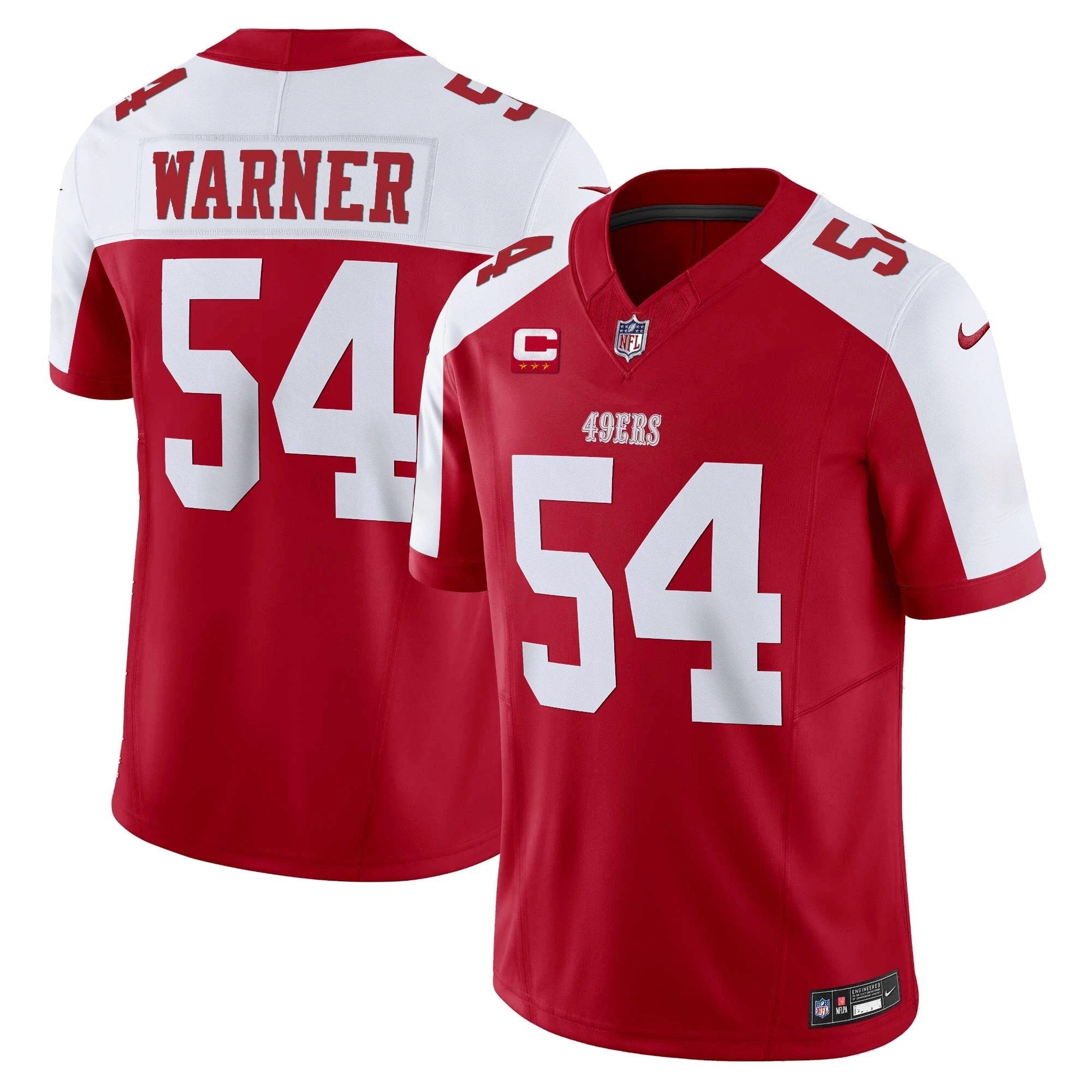 Men's 49ers Vapor Limited Jersey - All Stitched by bustlight