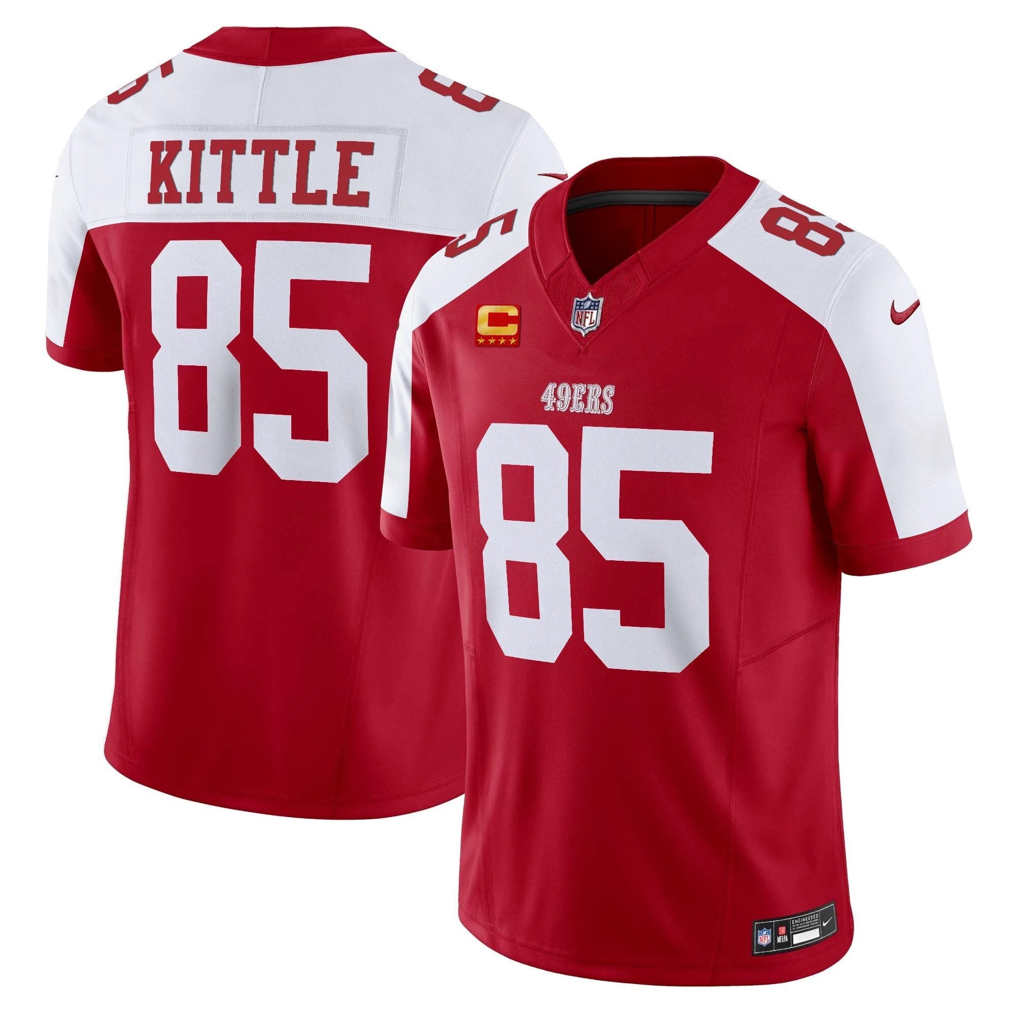 Men's 49ers Vapor Limited Jersey - All Stitched by bustlight