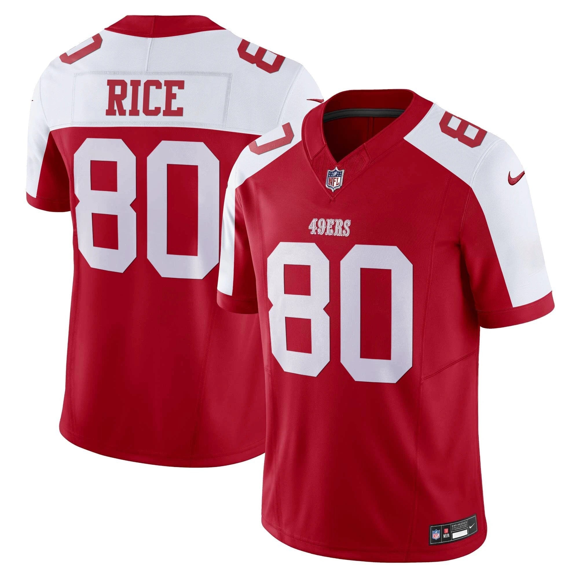 Men's 49ers Vapor Limited Jersey - All Stitched by bustlight
