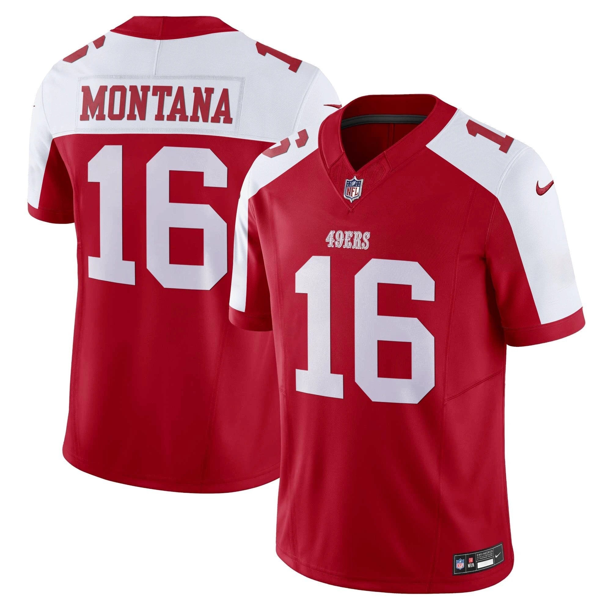 Men's 49ers Vapor Limited Jersey - All Stitched by bustlight