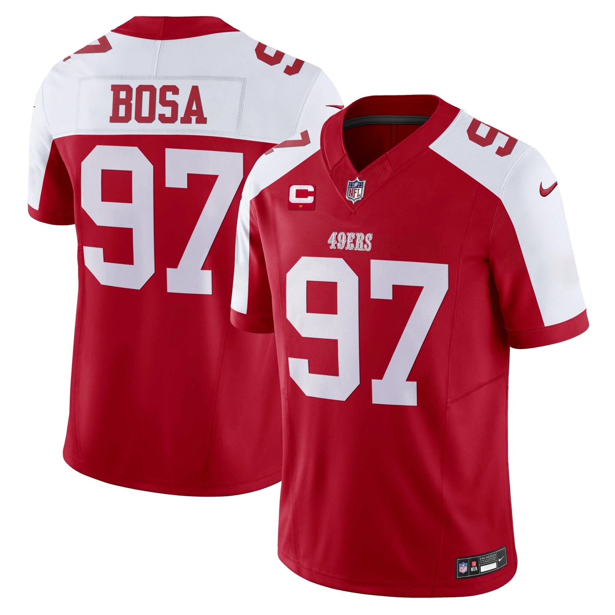 Men's 49ers Vapor Limited Jersey - All Stitched by bustlight