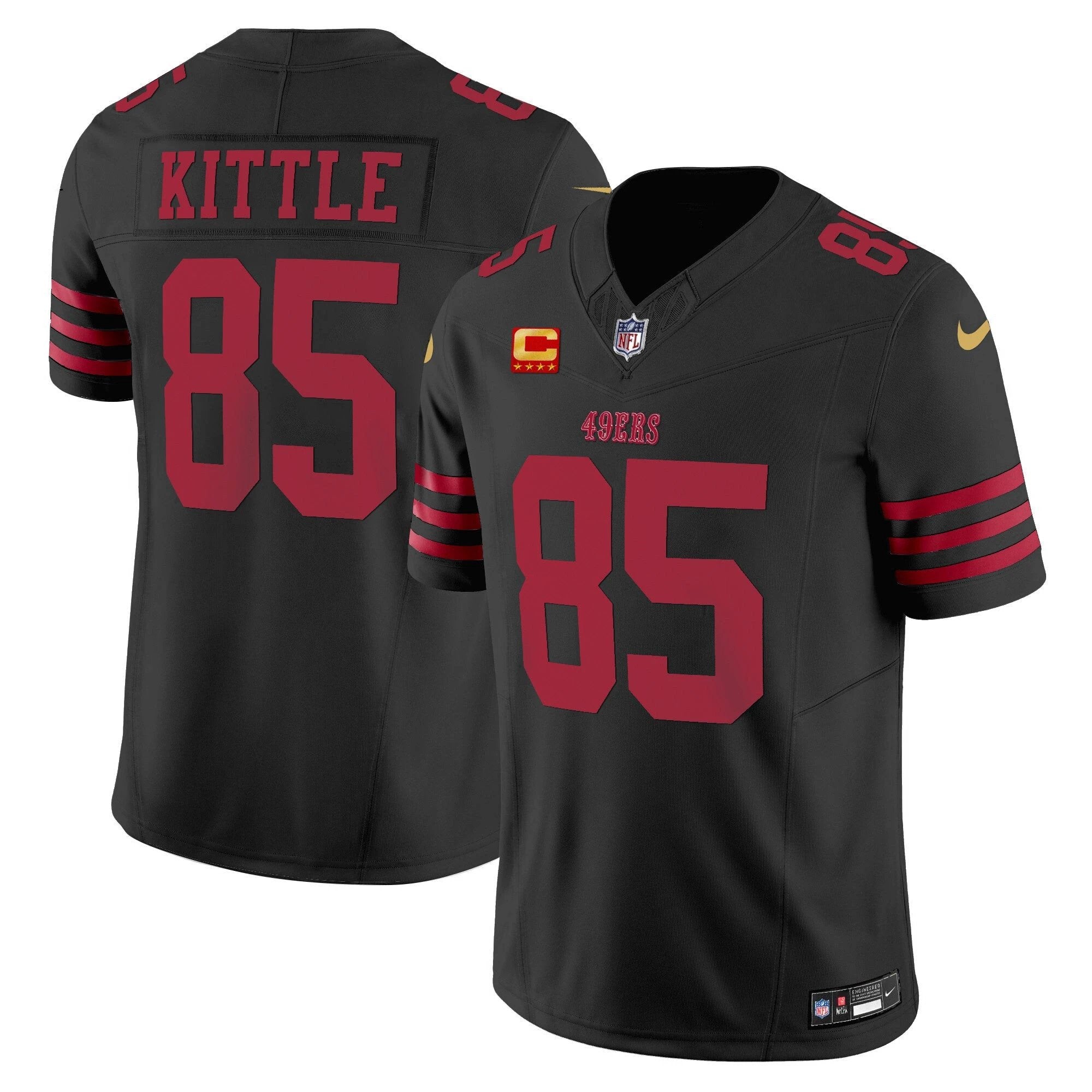 Men's 49ers Vapor Limited Jersey - All Stitched by bustlight