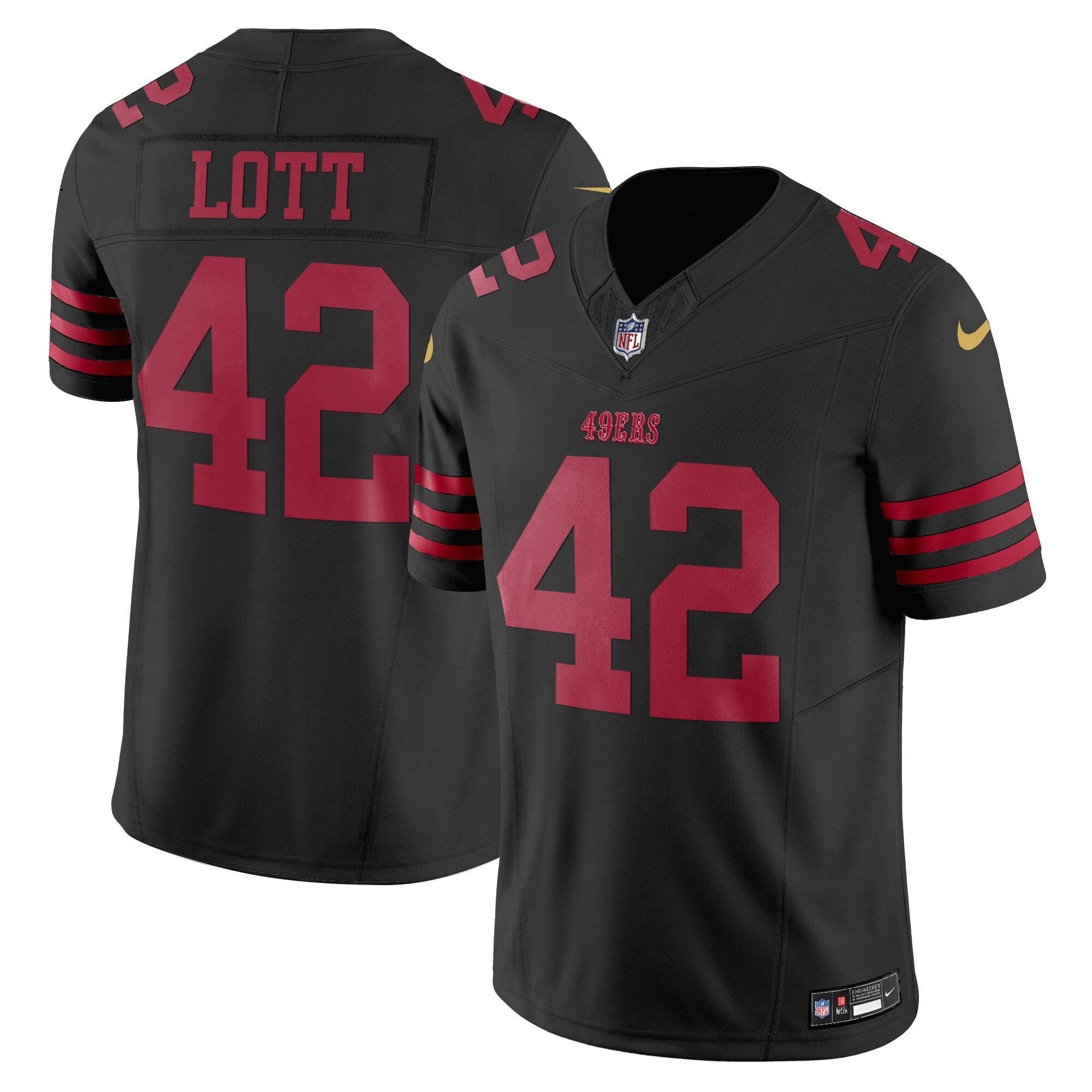 Men's 49ers Vapor Limited Jersey - All Stitched by bustlight