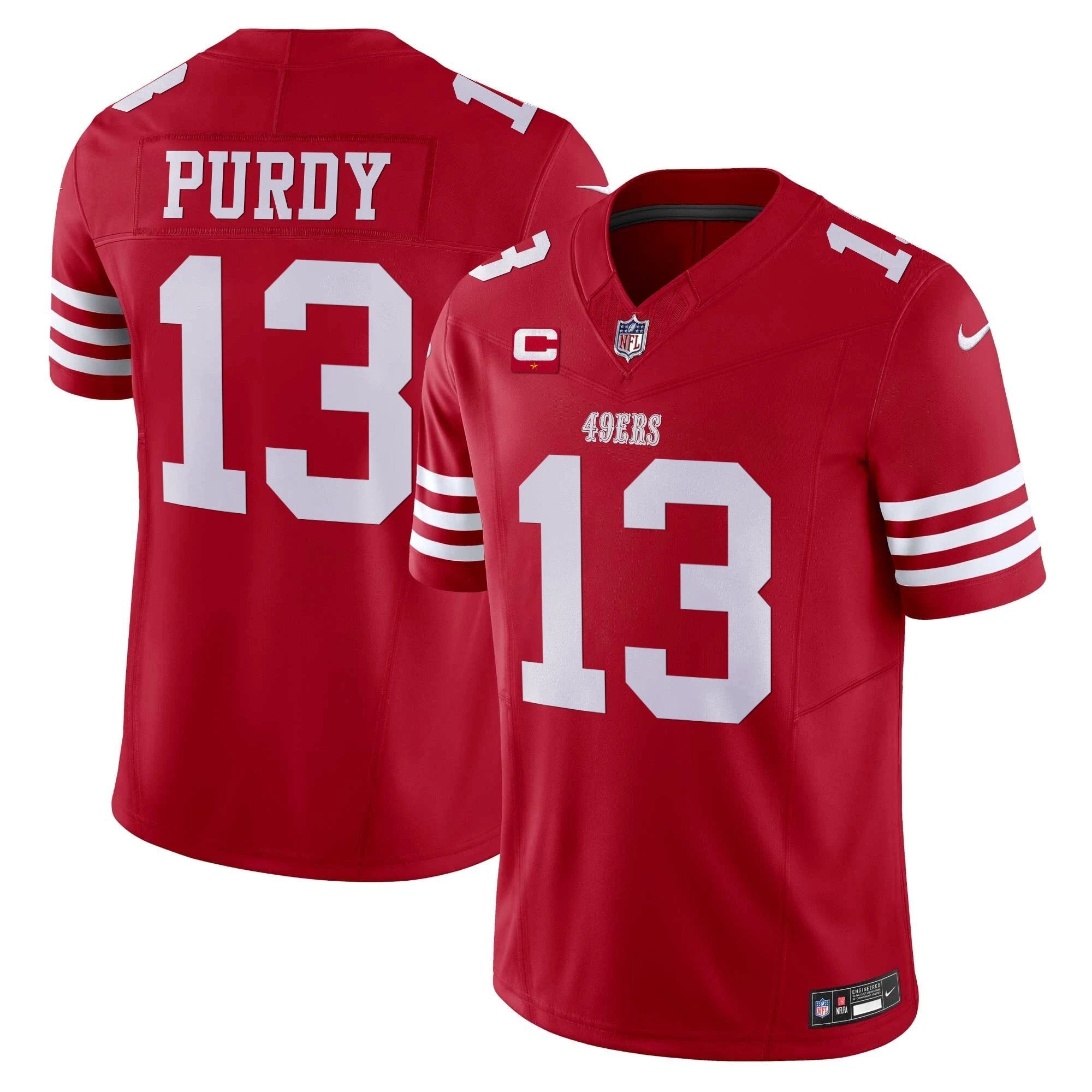 Men's 49ers Vapor Limited Jersey - All Stitched by bustlight