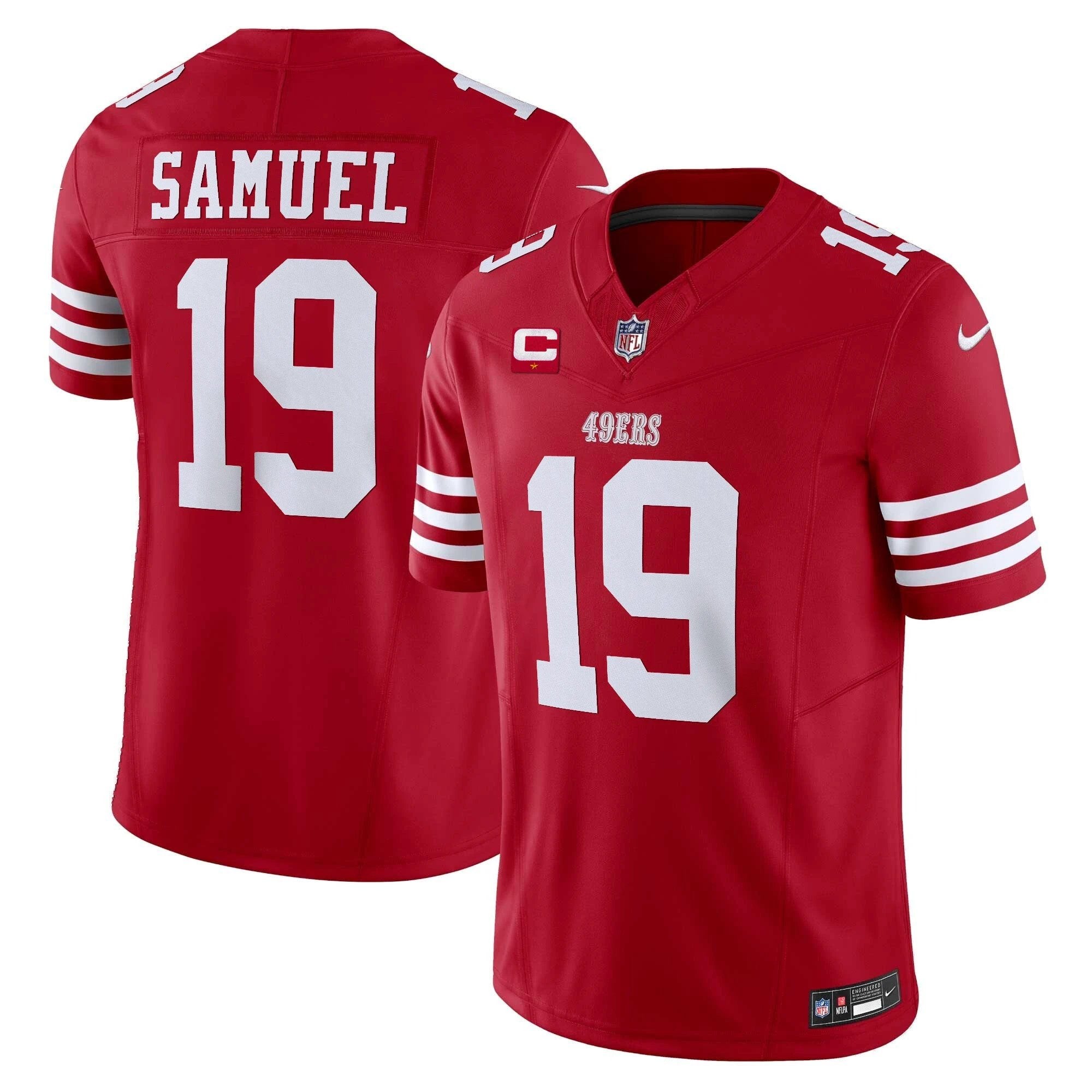 Men's 49ers Vapor Limited Jersey - All Stitched by bustlight