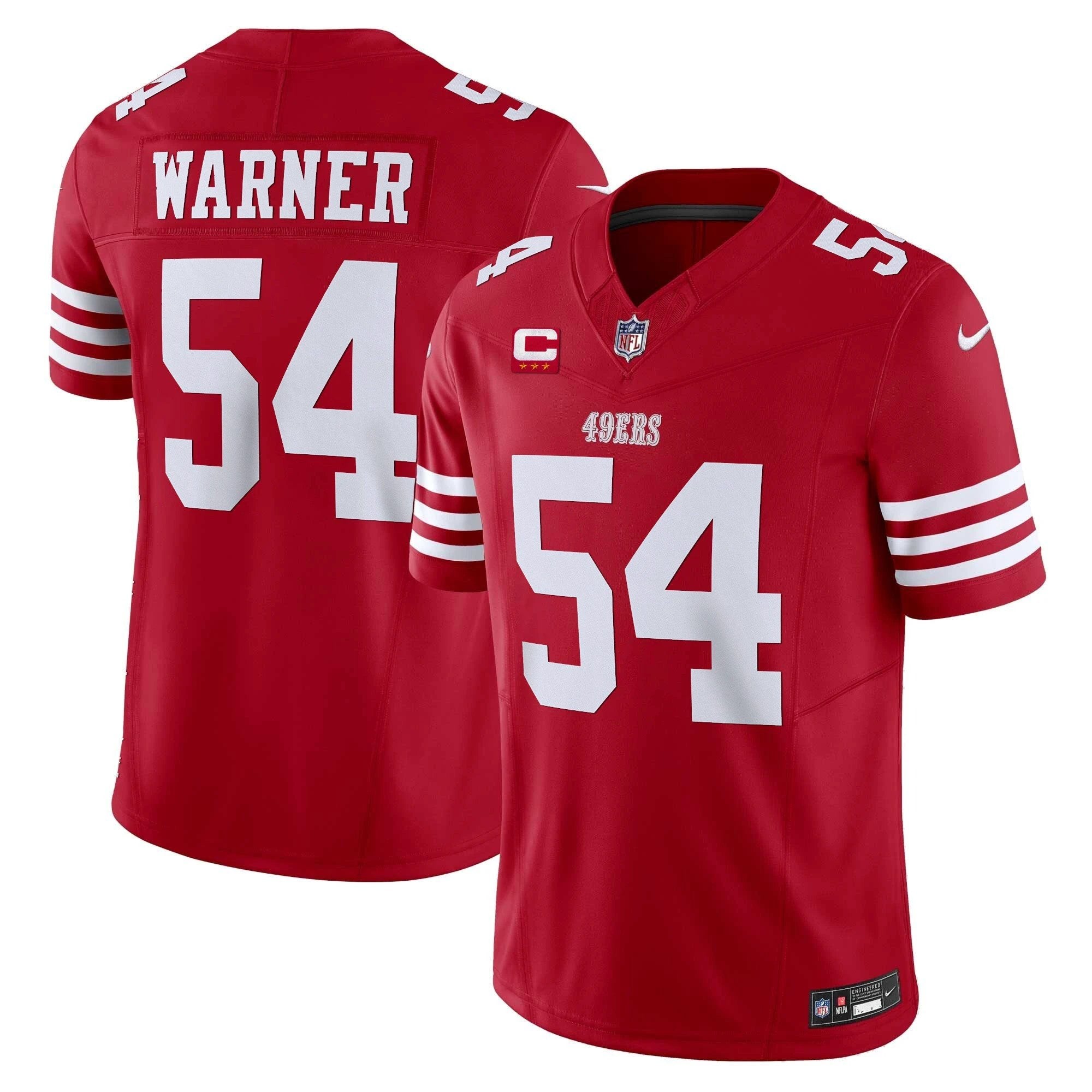 Men's 49ers Vapor Limited Jersey - All Stitched by bustlight