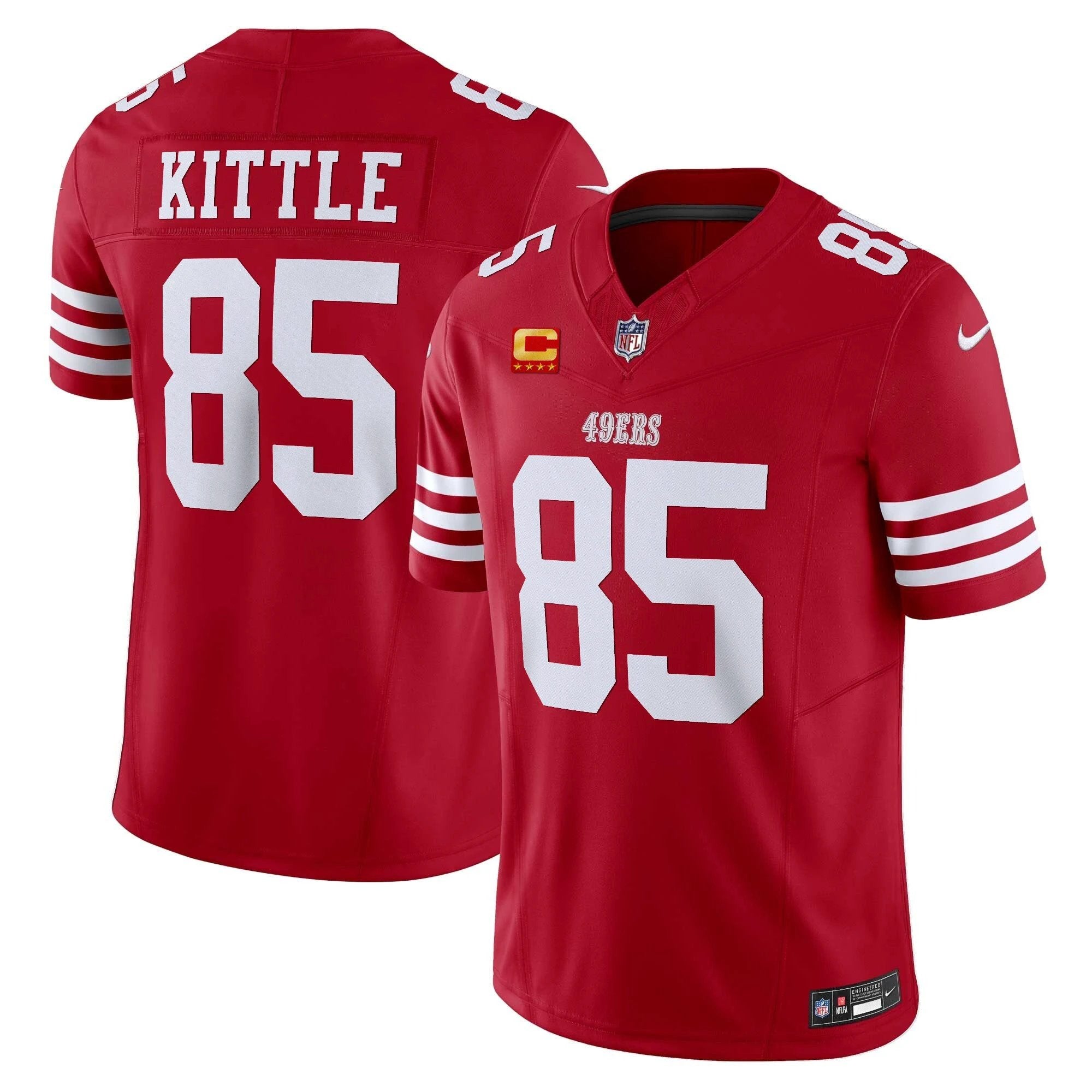 Men's 49ers Vapor Limited Jersey - All Stitched by bustlight