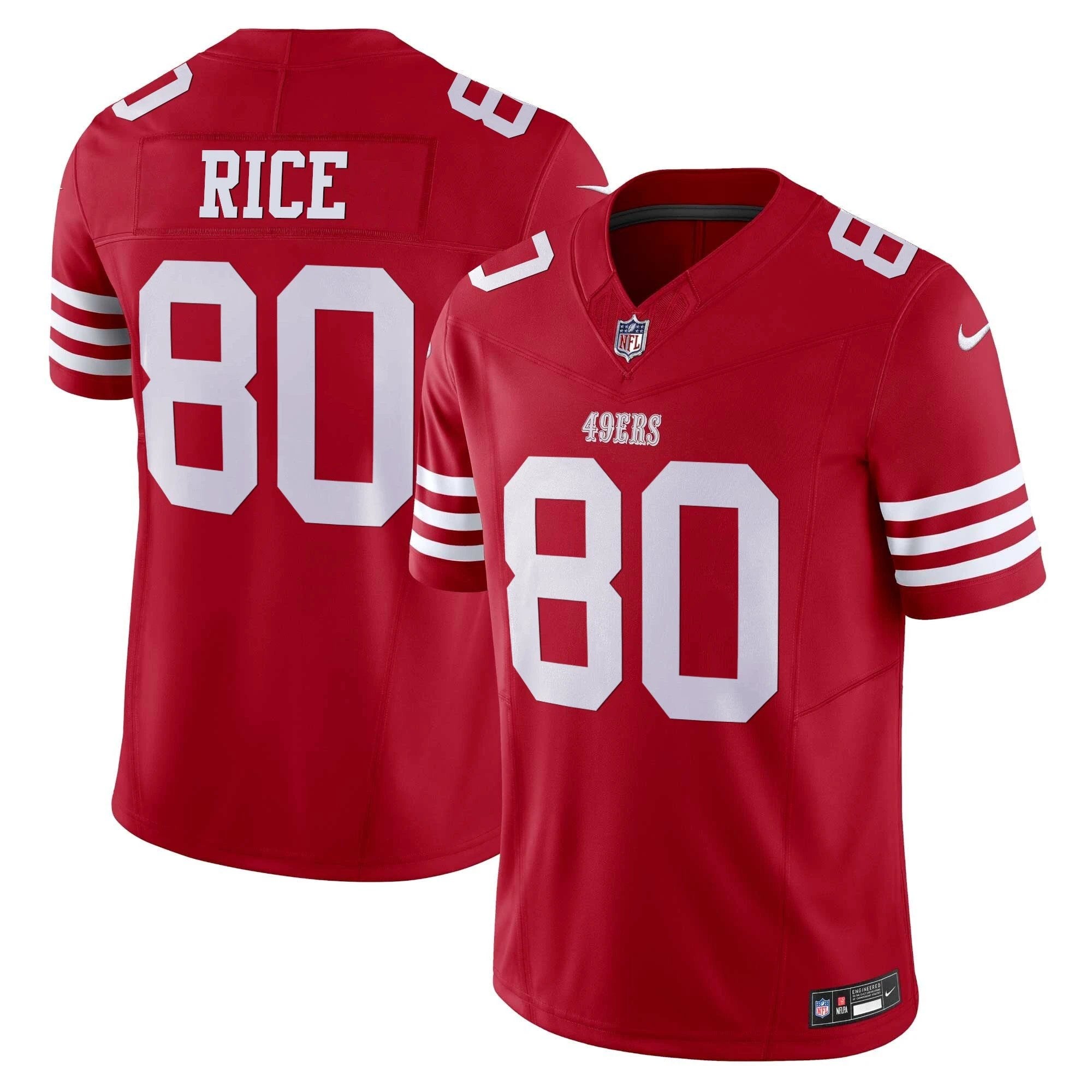 Men's 49ers Vapor Limited Jersey - All Stitched by bustlight