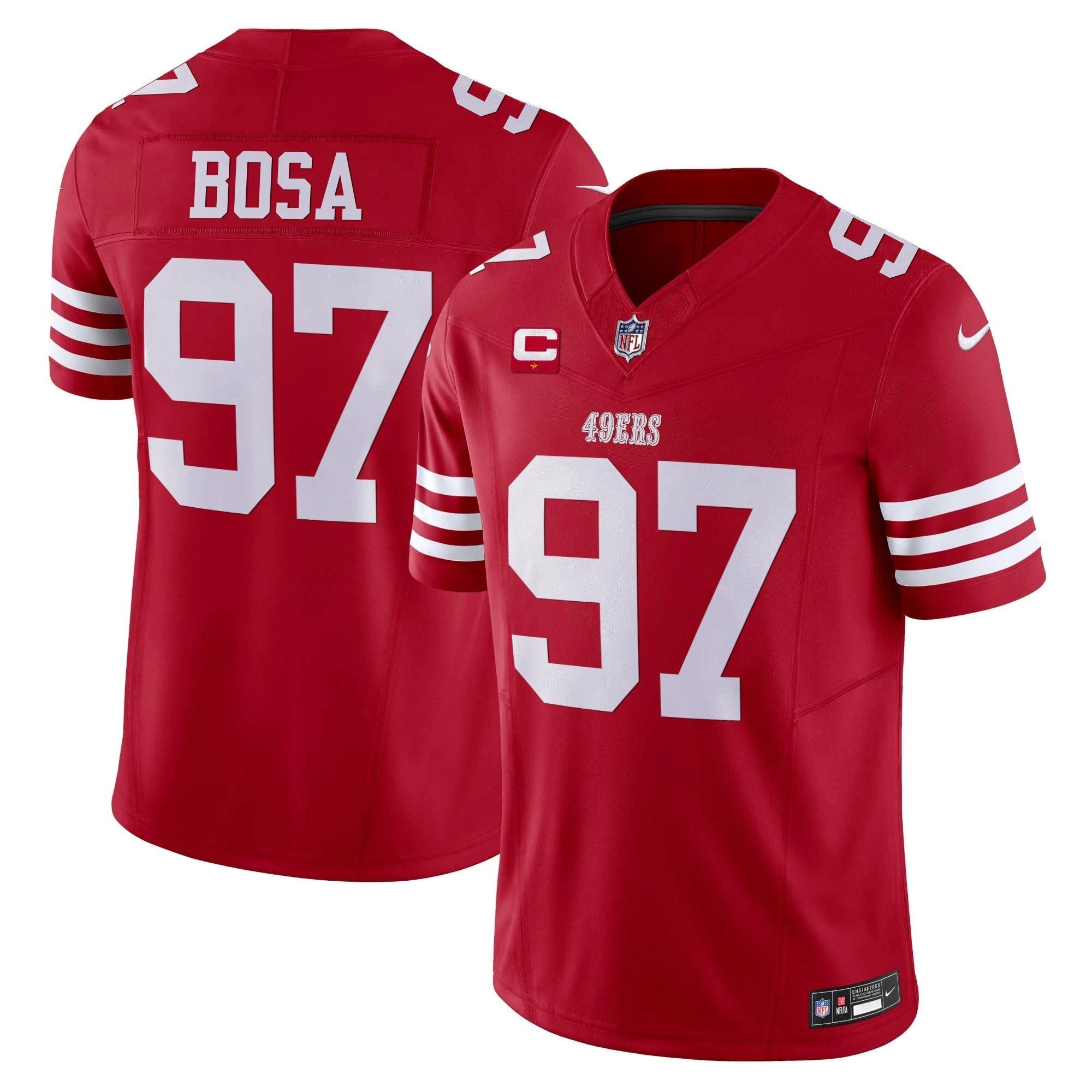 Men's 49ers Vapor Limited Jersey - All Stitched by bustlight