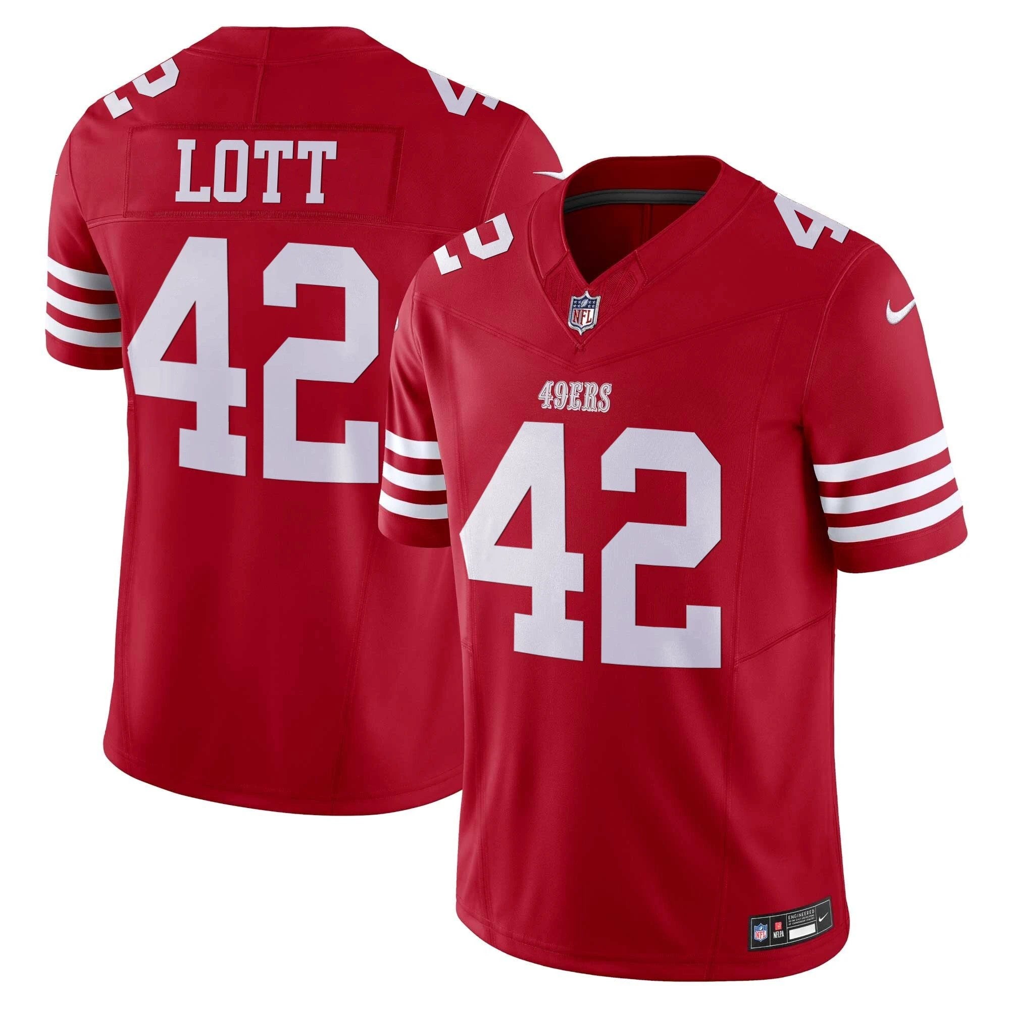 Men's 49ers Vapor Limited Jersey - All Stitched by bustlight