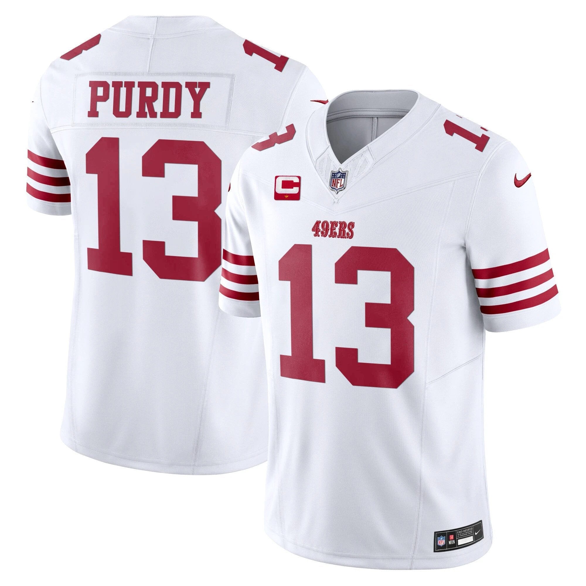 Men's 49ers Vapor Limited Jersey - All Stitched by bustlight