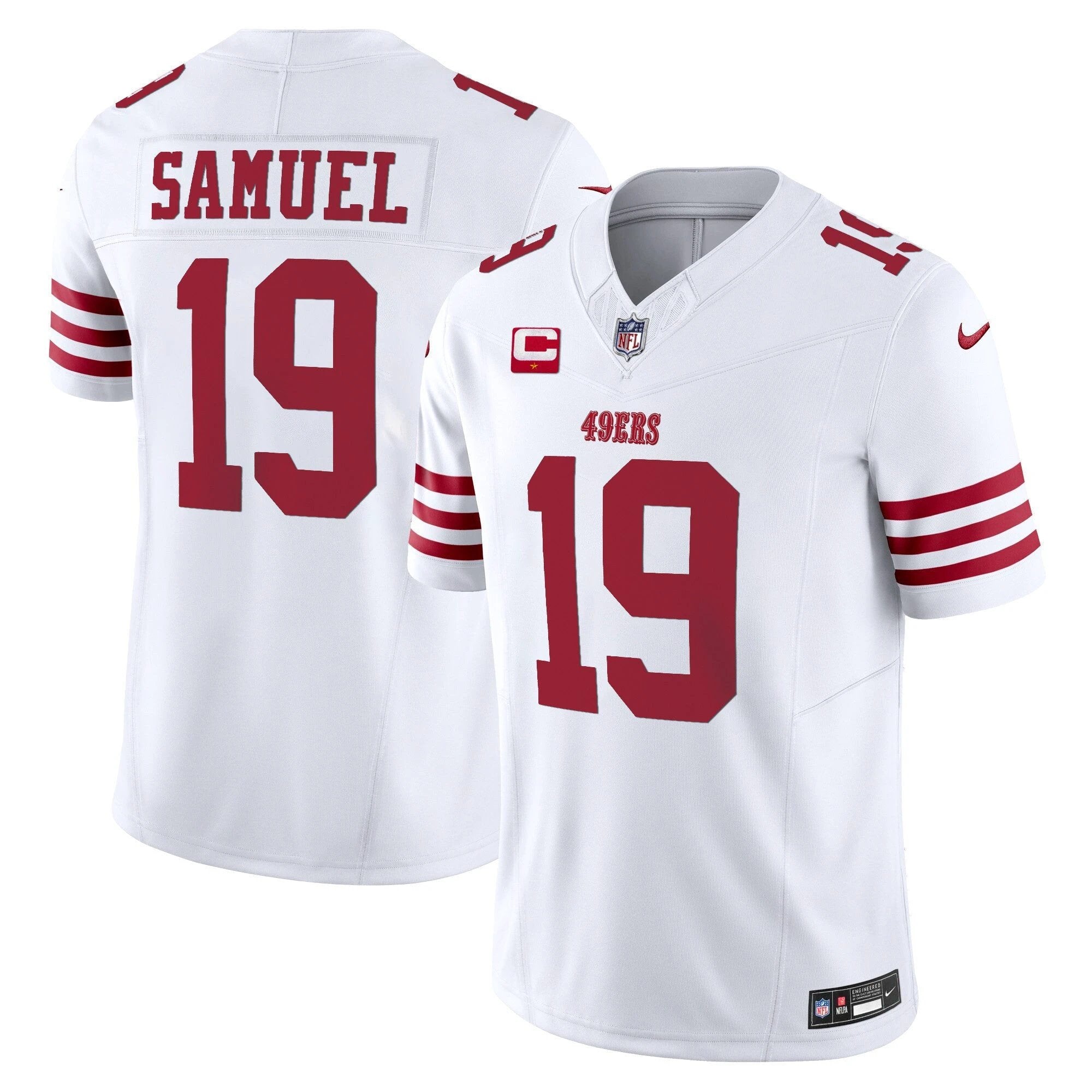 Men's 49ers Vapor Limited Jersey - All Stitched by bustlight