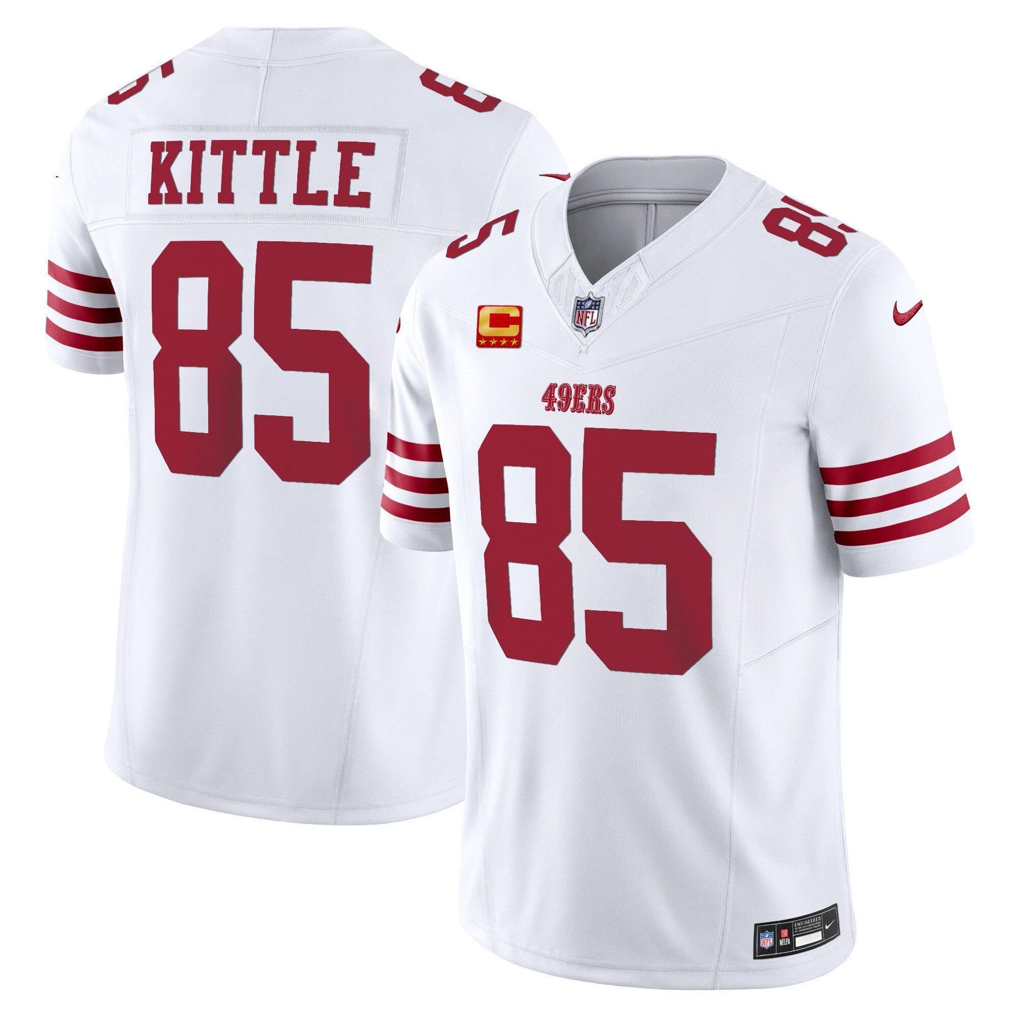 Men's 49ers Vapor Limited Jersey - All Stitched by bustlight