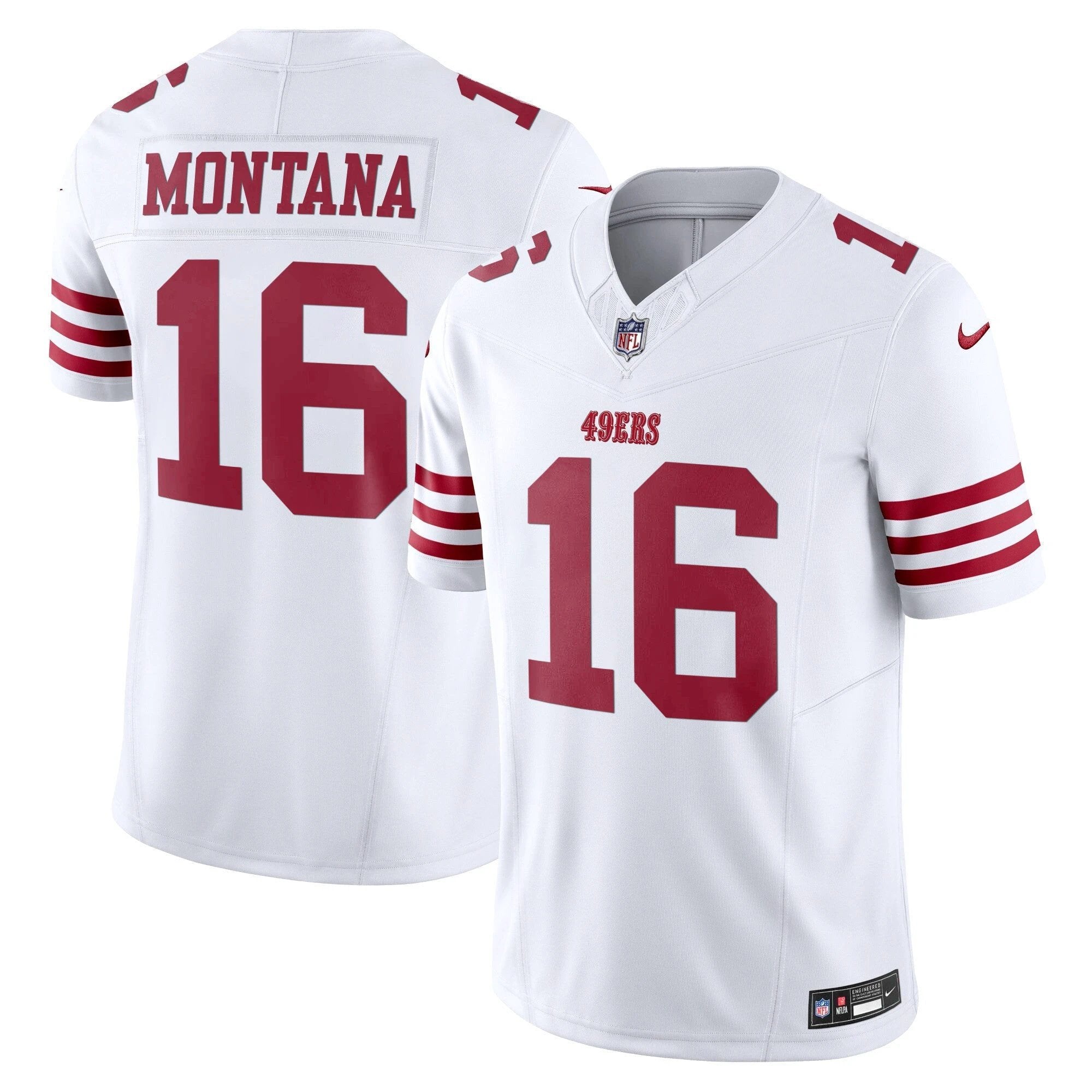 Men's 49ers Vapor Limited Jersey - All Stitched by bustlight