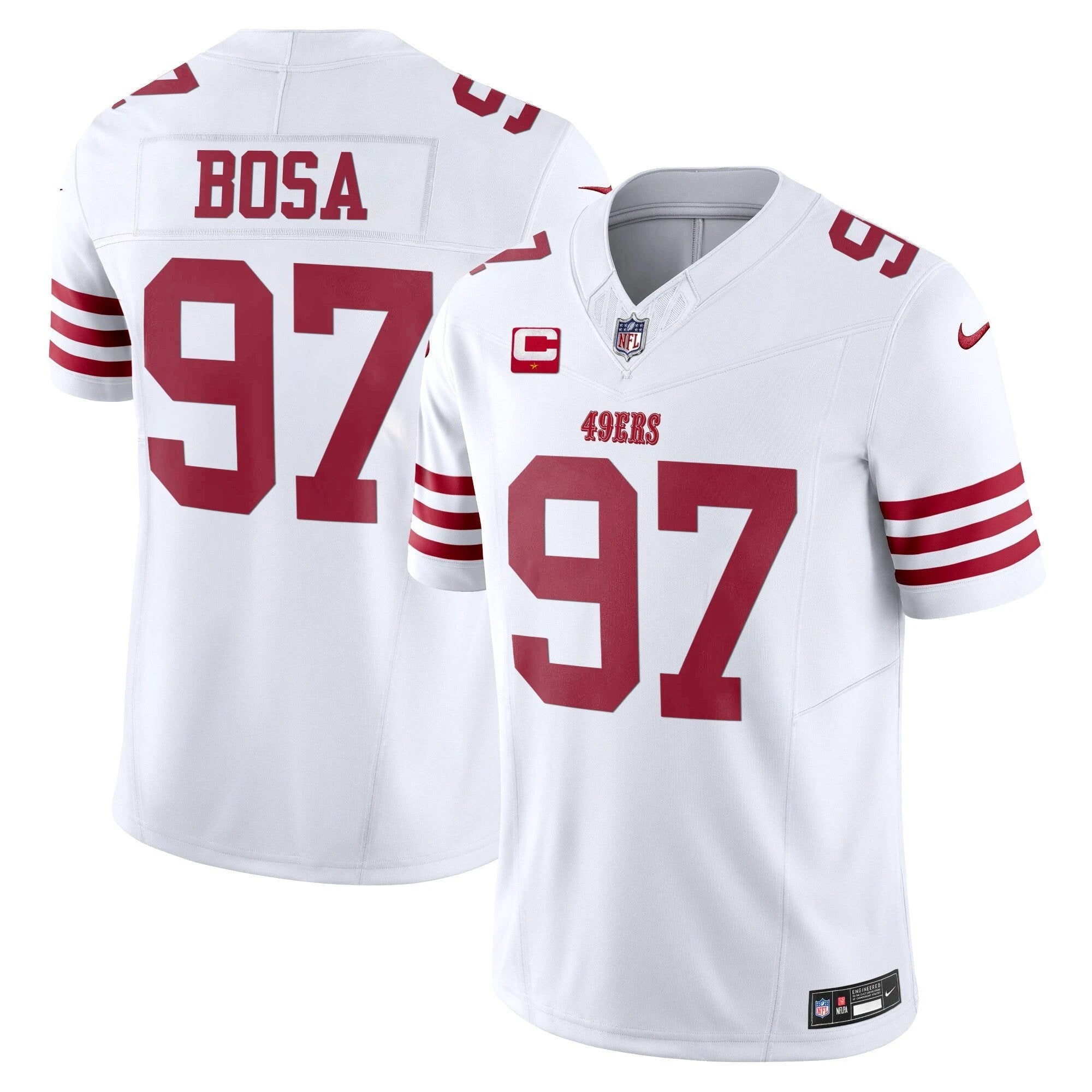 Men's 49ers Vapor Limited Jersey - All Stitched by bustlight