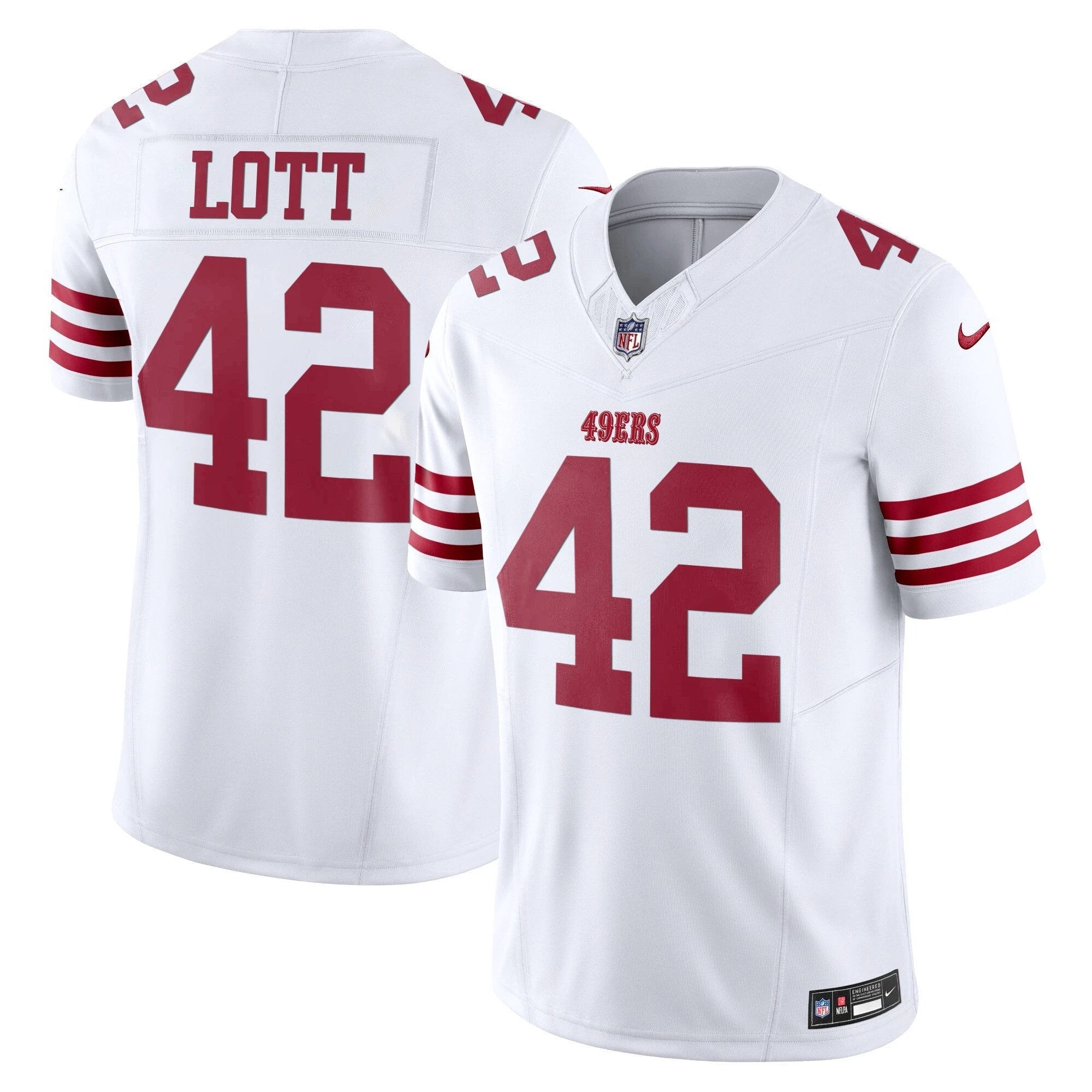 Men's 49ers Vapor Limited Jersey - All Stitched by bustlight