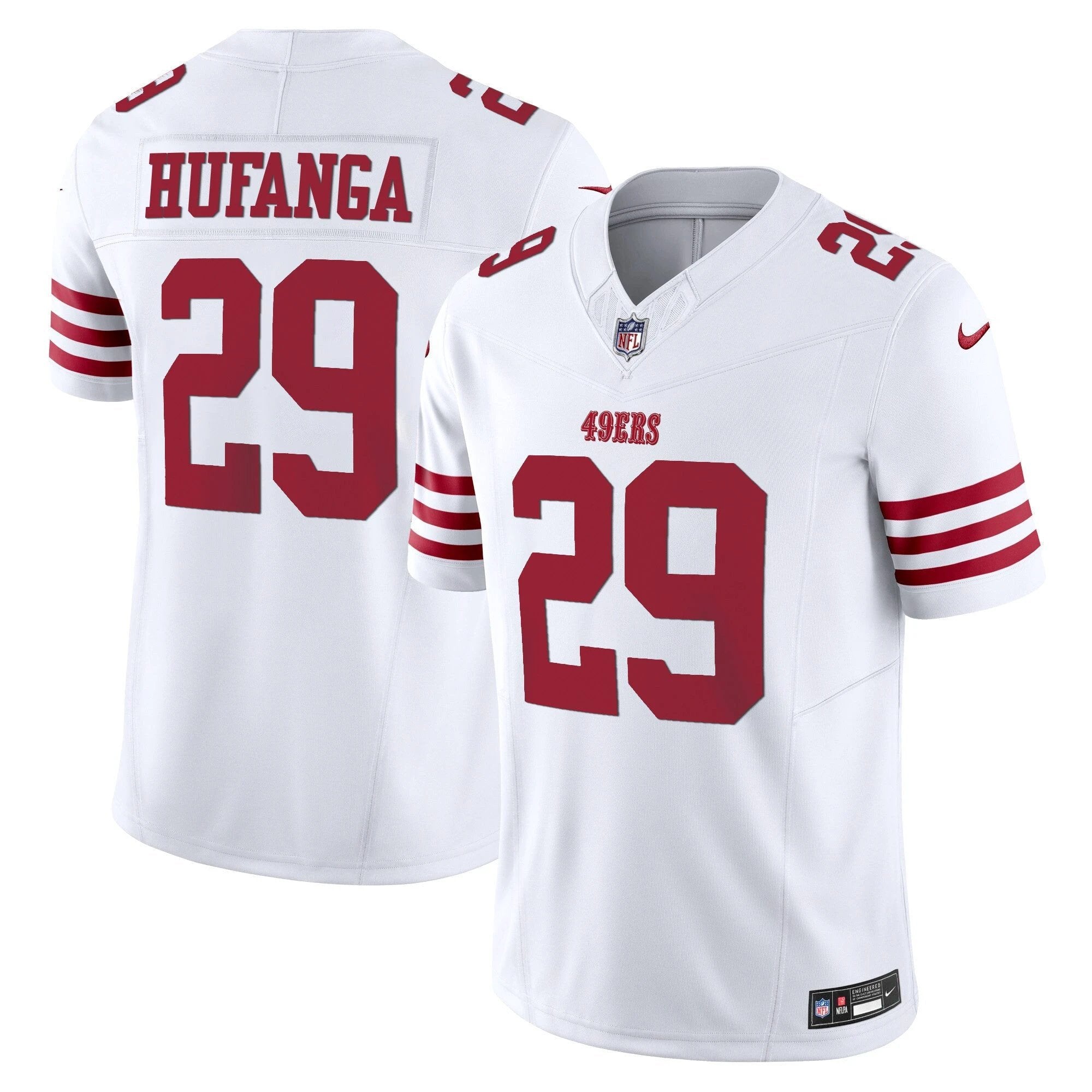 Men's 49ers Vapor Limited Jersey - All Stitched by bustlight