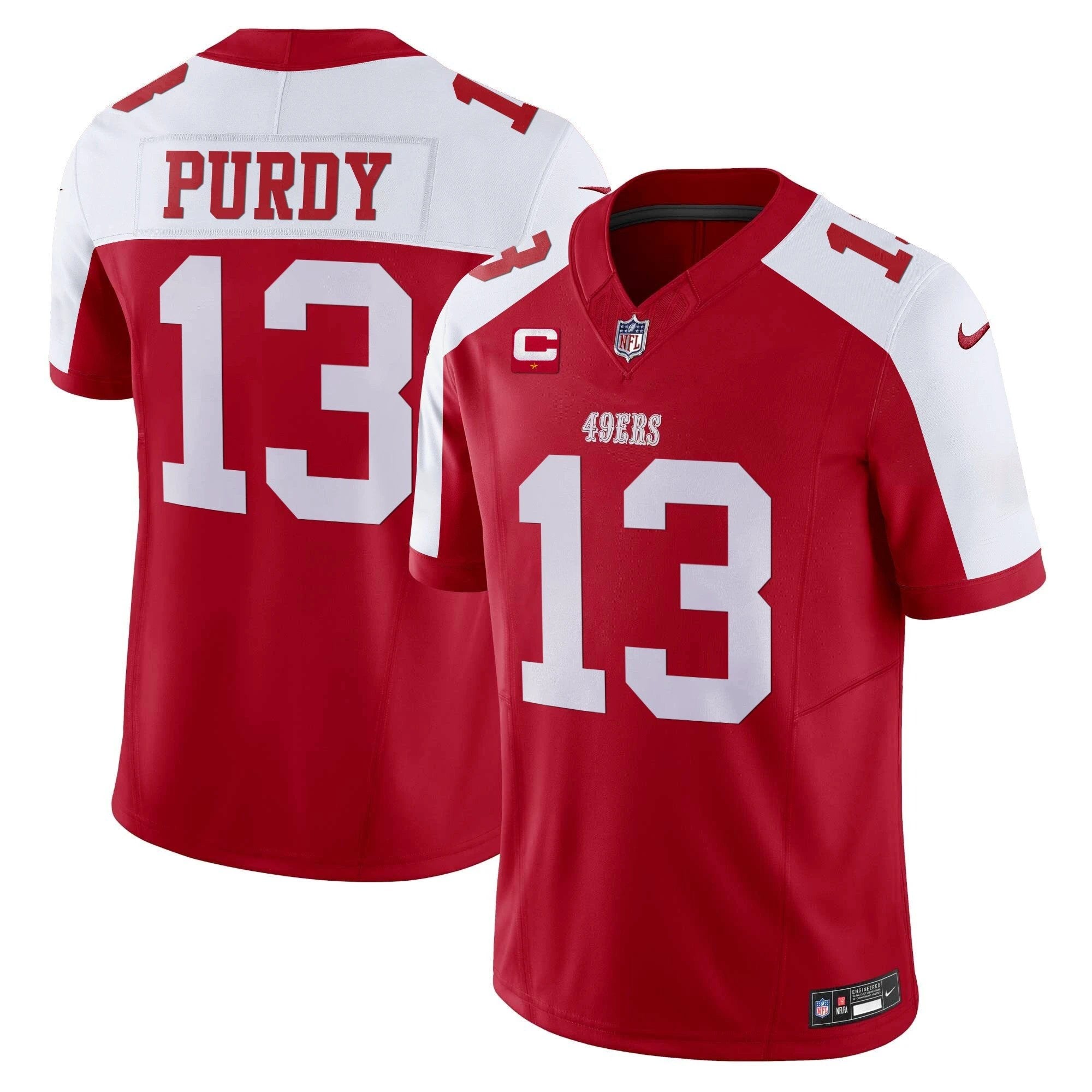Men's 49ers Vapor Limited Jersey - All Stitched by bustlight