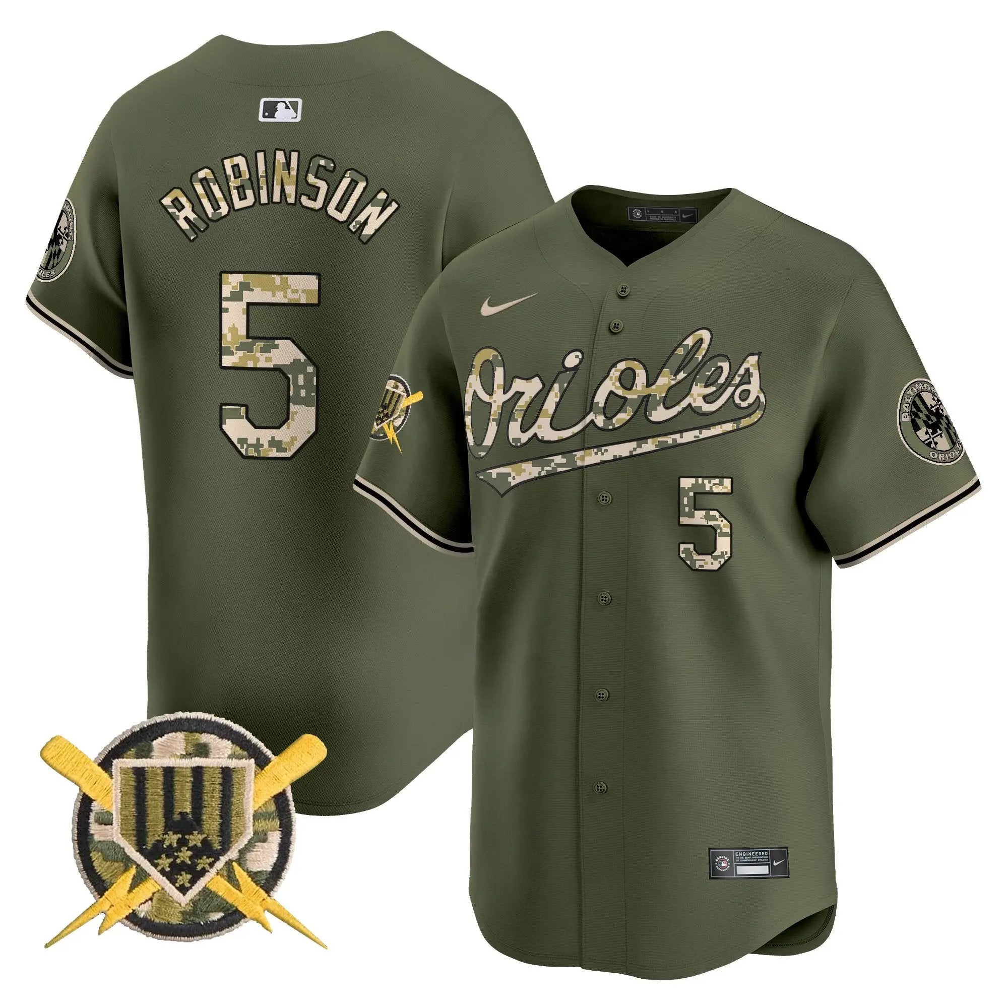 BAL Armed Forces Day Vapor Premier Limited Jersey - All Stitched by Digigearus