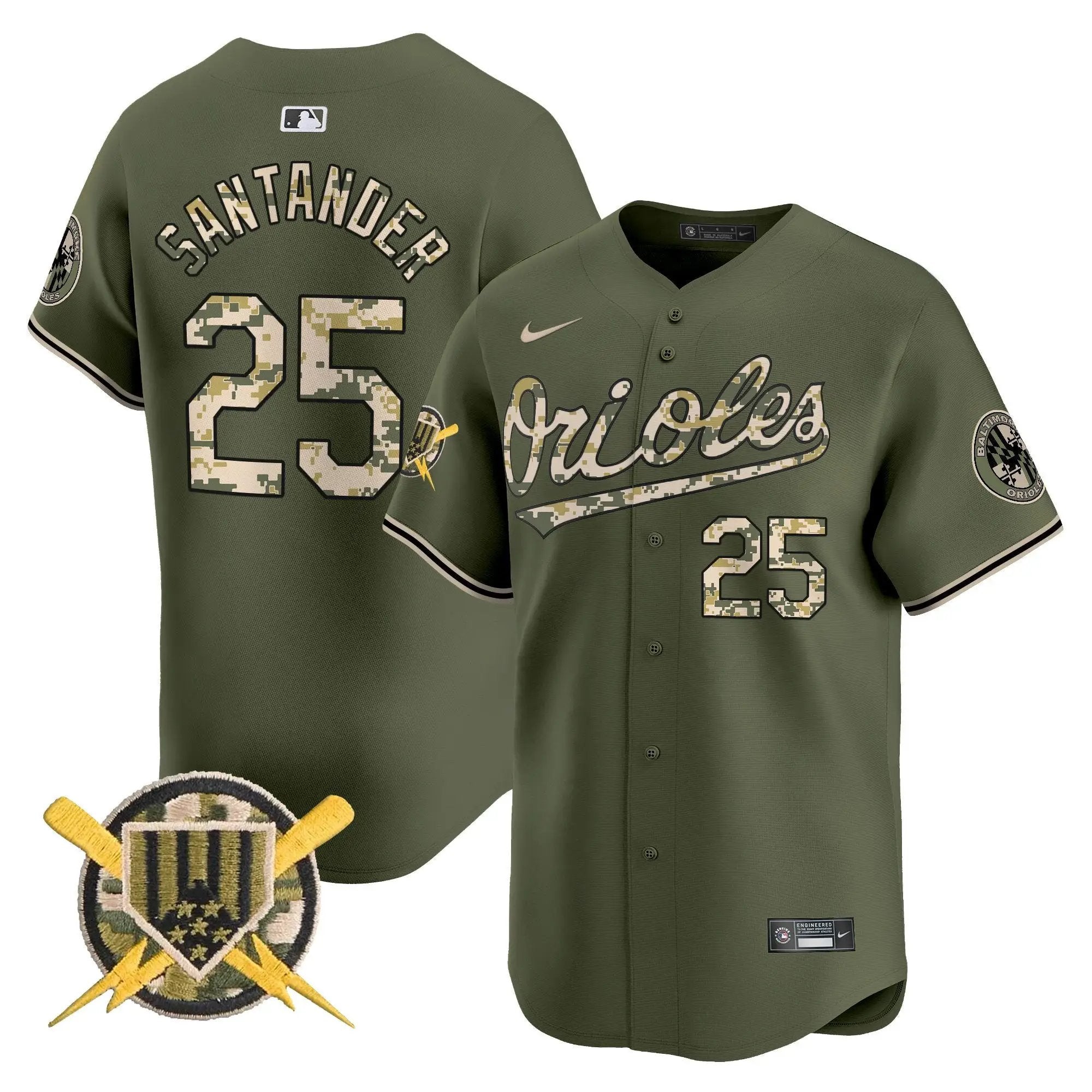 BAL Armed Forces Day Vapor Premier Limited Jersey - All Stitched by Digigearus