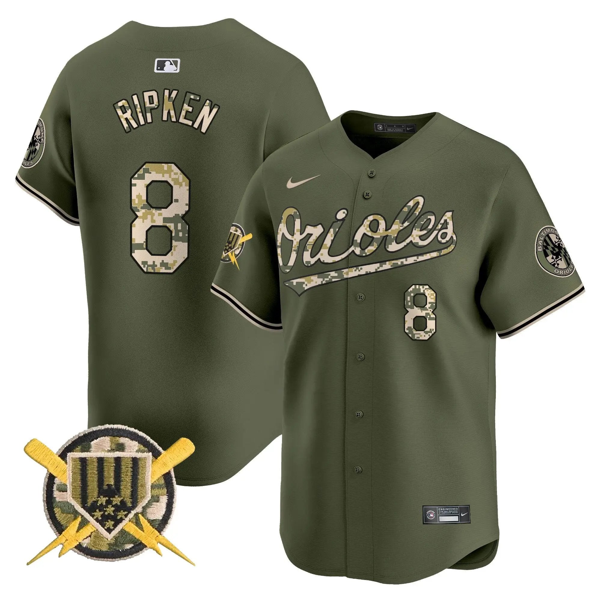 BAL Armed Forces Day Vapor Premier Limited Jersey - All Stitched by Digigearus