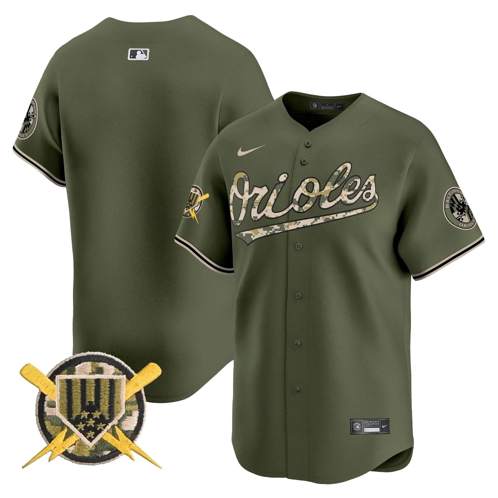 BAL Armed Forces Day Vapor Premier Limited Jersey - All Stitched by Digigearus