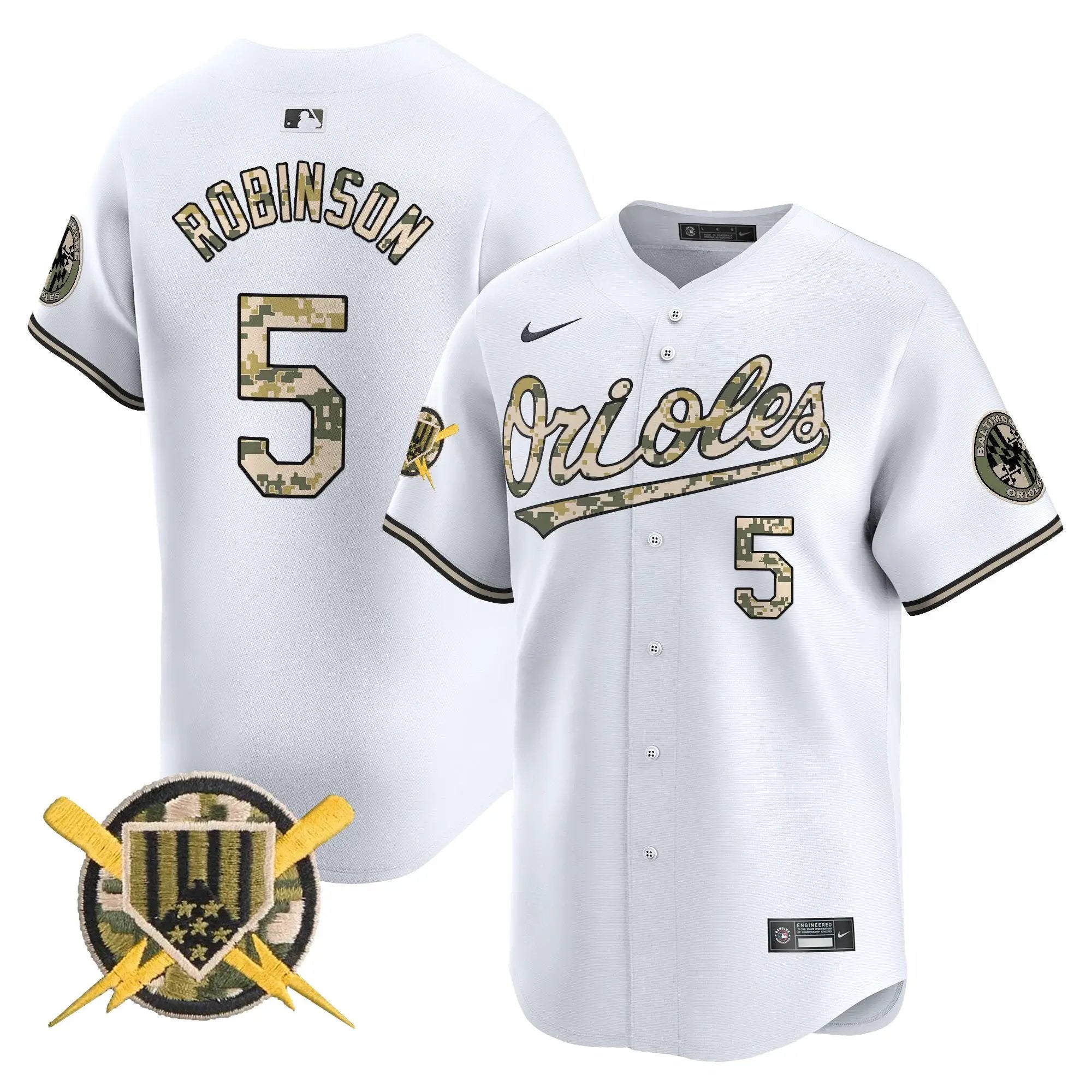 BAL Armed Forces Day Vapor Premier Limited Jersey - All Stitched by Digigearus