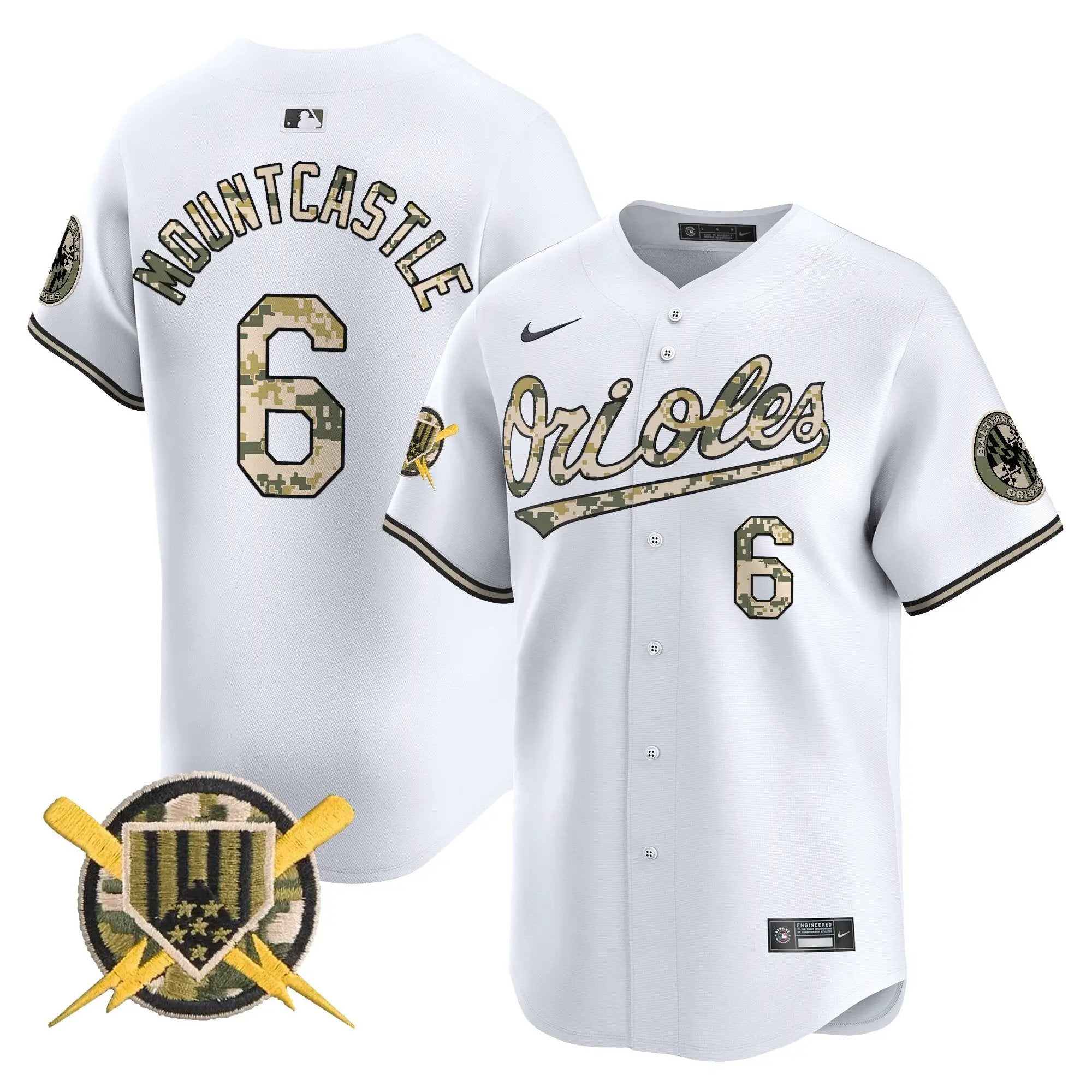 BAL Armed Forces Day Vapor Premier Limited Jersey - All Stitched by Digigearus