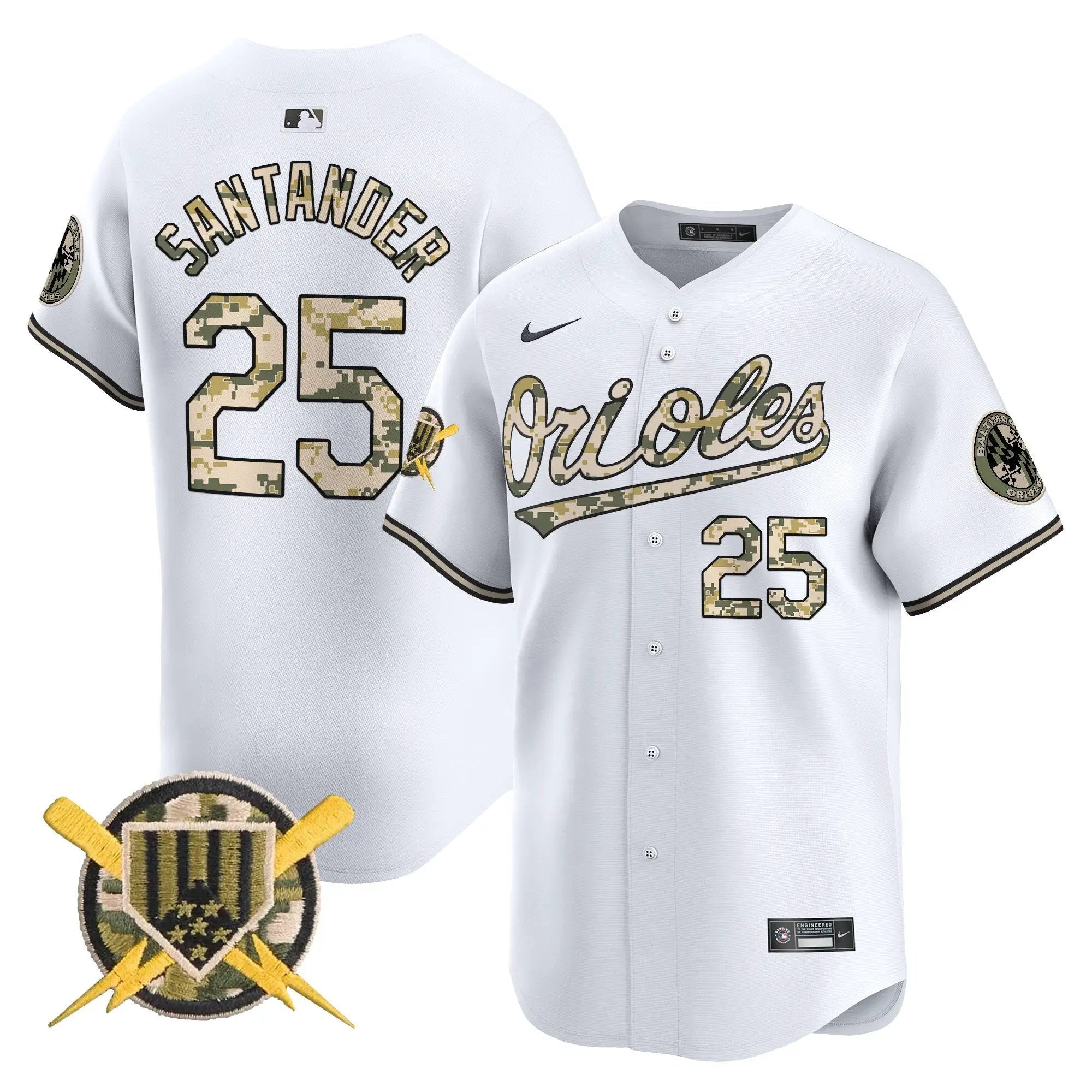 BAL Armed Forces Day Vapor Premier Limited Jersey - All Stitched by Digigearus