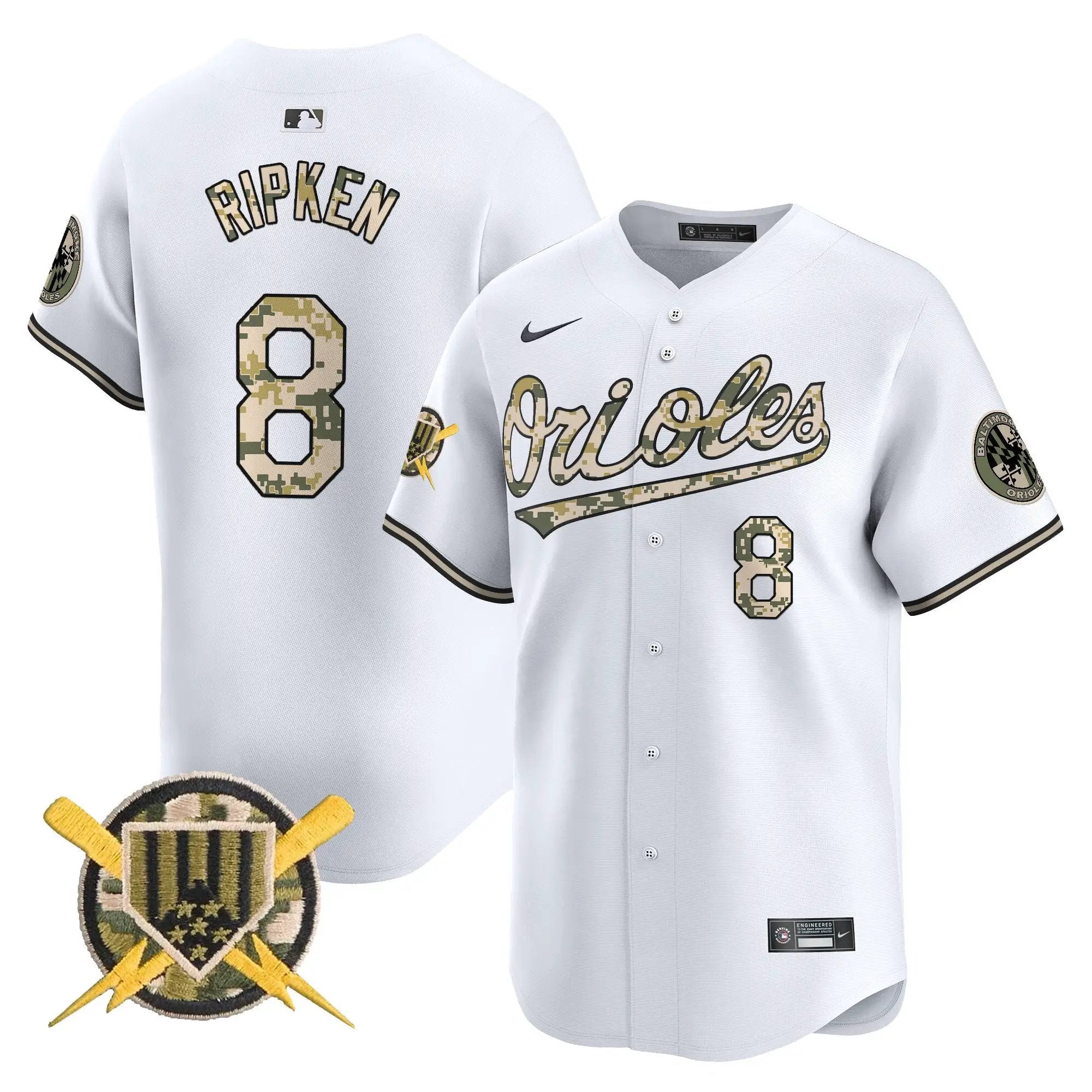 BAL Armed Forces Day Vapor Premier Limited Jersey - All Stitched by Digigearus