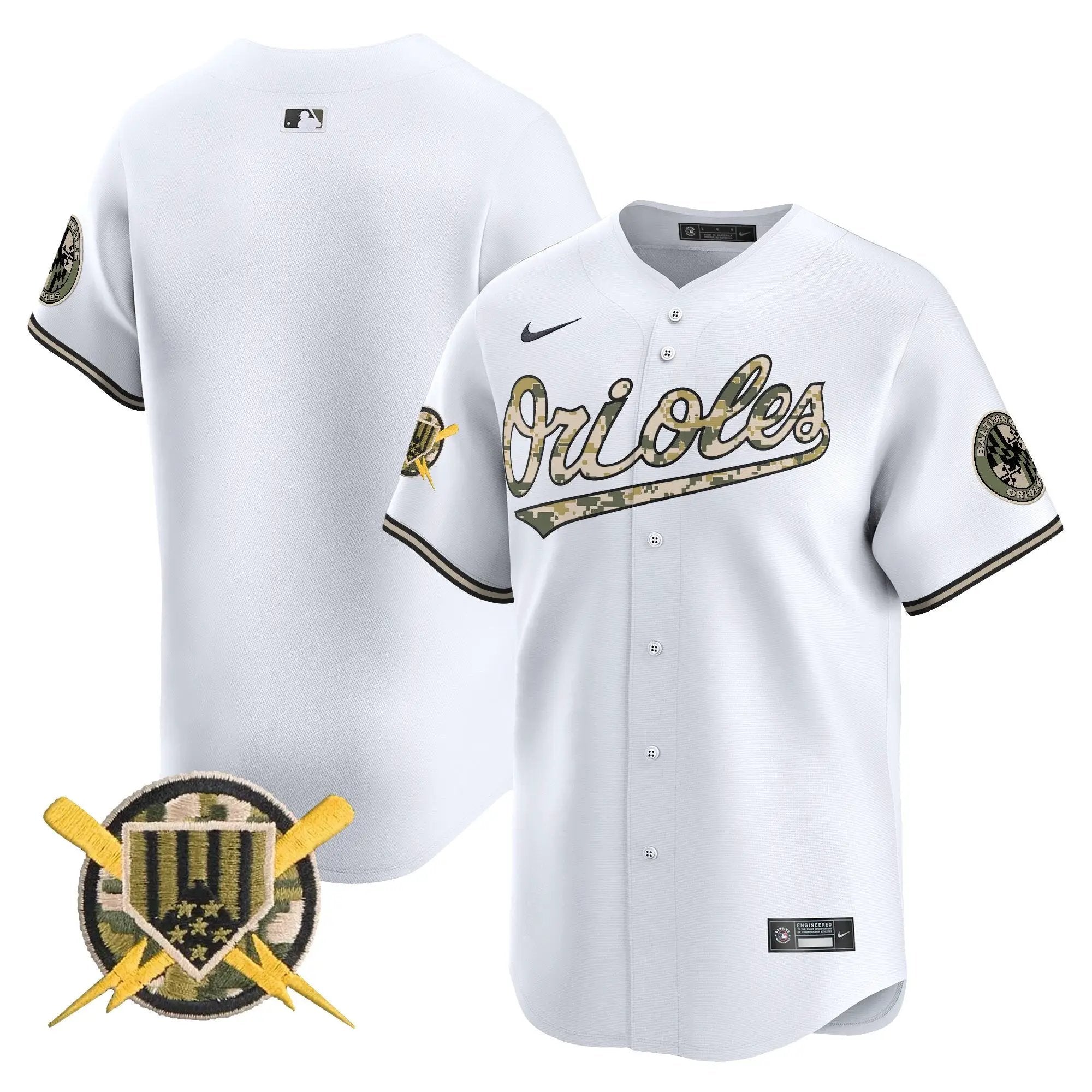 BAL Armed Forces Day Vapor Premier Limited Jersey - All Stitched by Digigearus