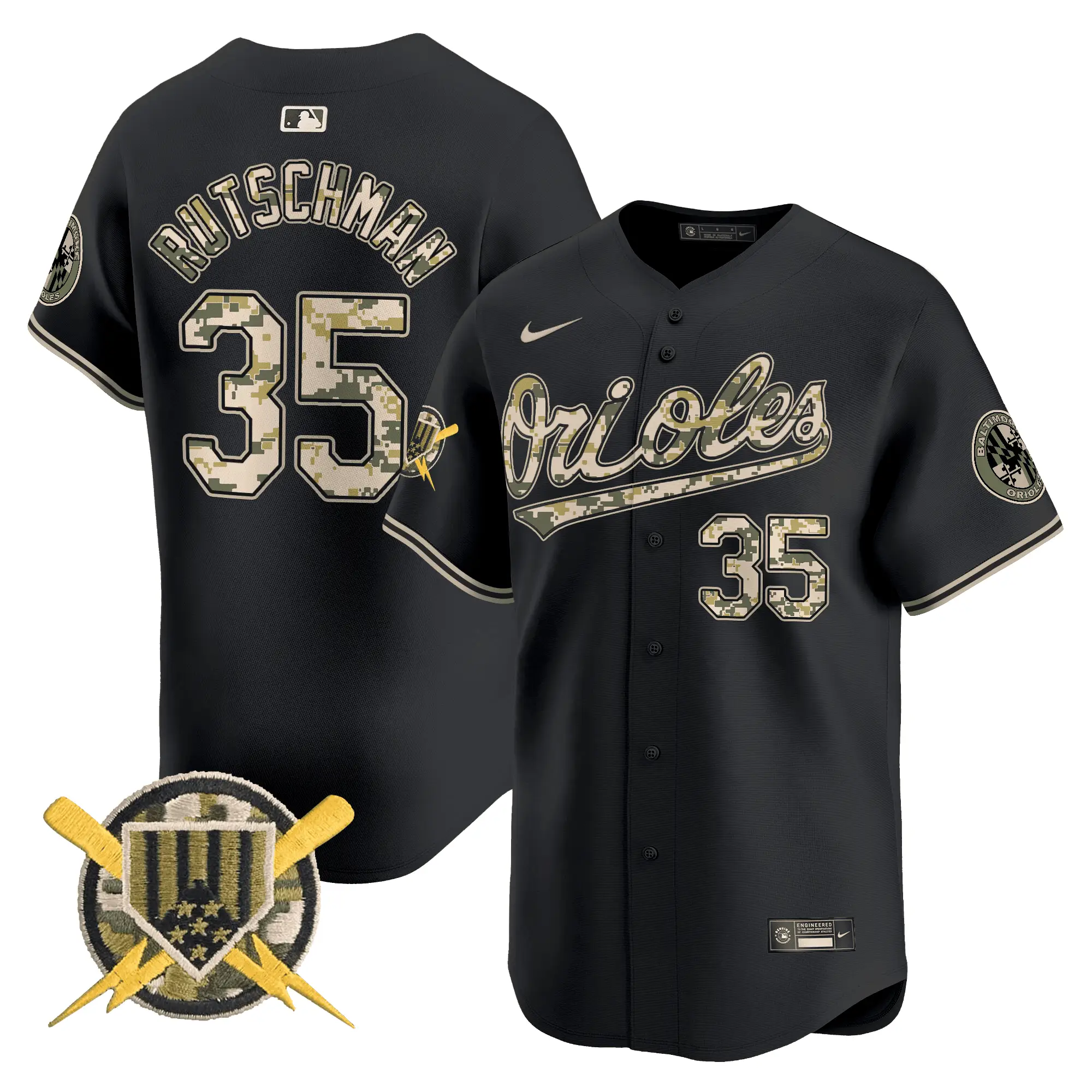 BAL Armed Forces Day Vapor Premier Limited Jersey - All Stitched by Digigearus