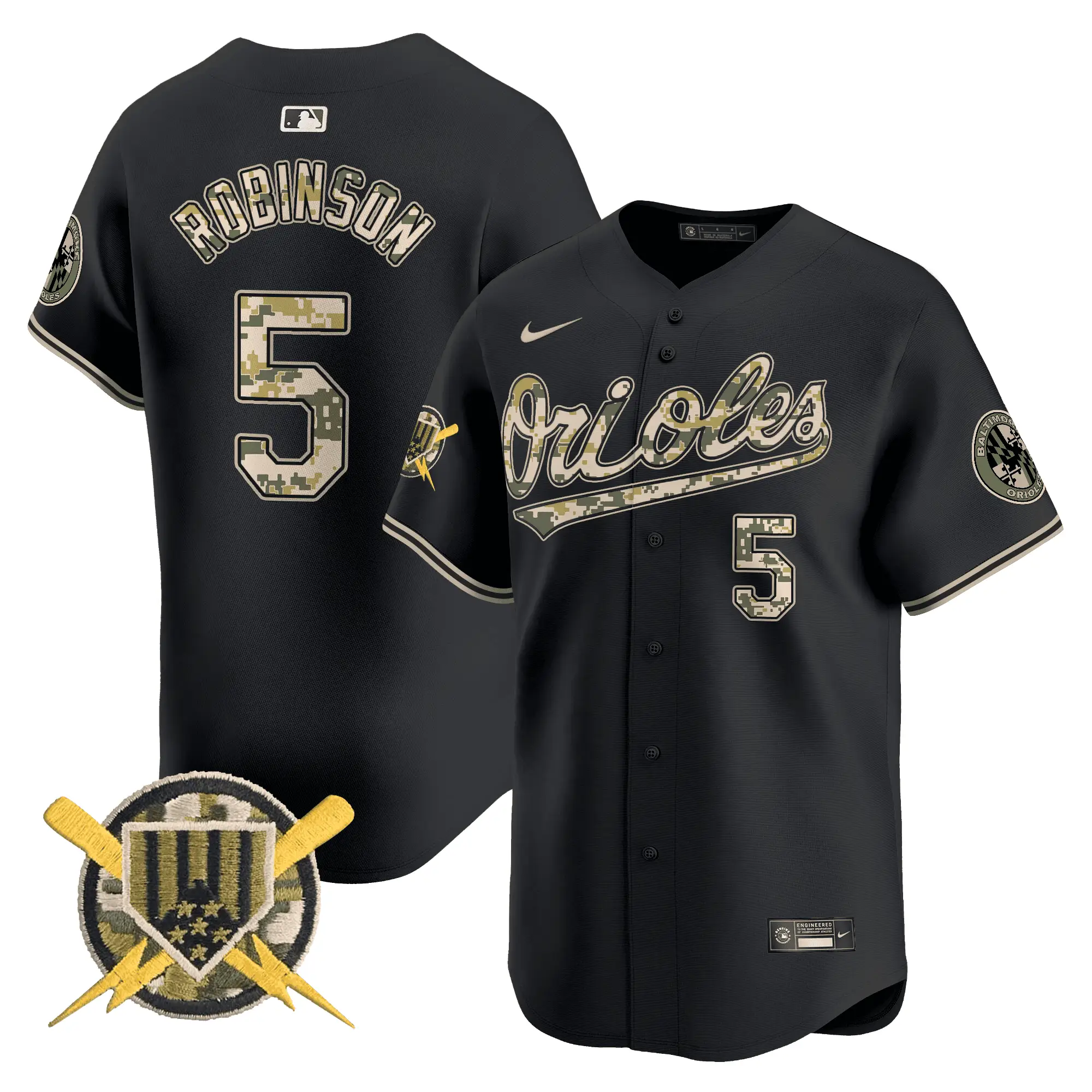 BAL Armed Forces Day Vapor Premier Limited Jersey - All Stitched by Digigearus