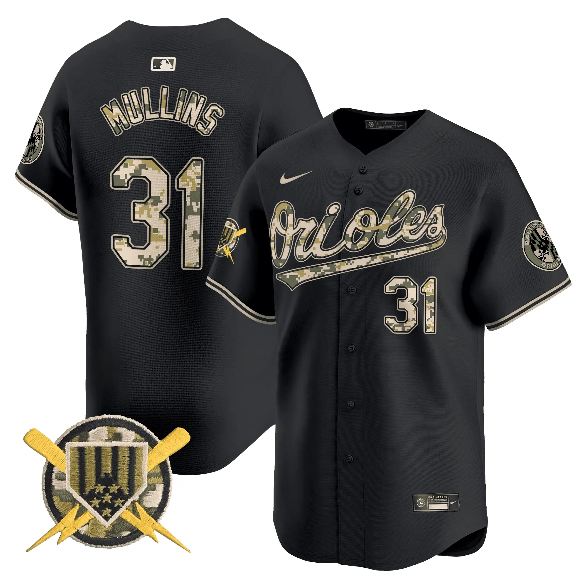 BAL Armed Forces Day Vapor Premier Limited Jersey - All Stitched by Digigearus
