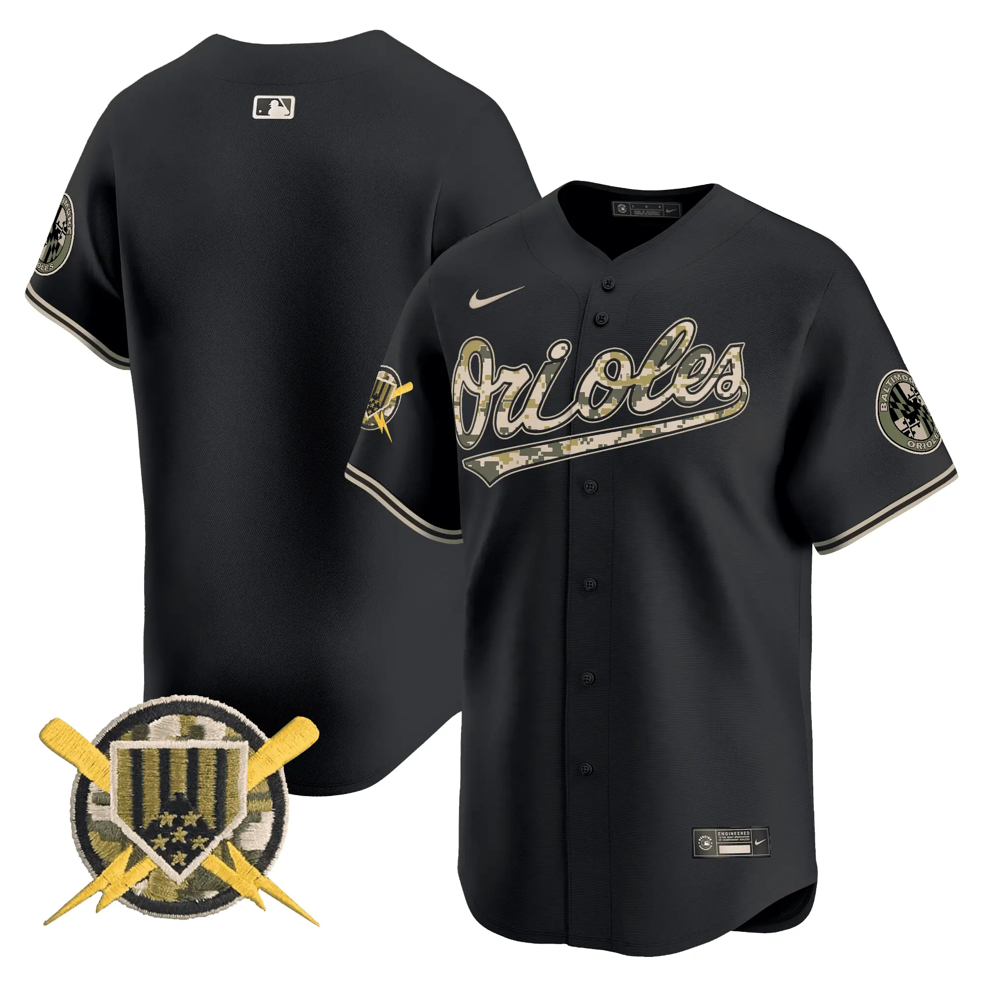 BAL Armed Forces Day Vapor Premier Limited Jersey - All Stitched by Digigearus