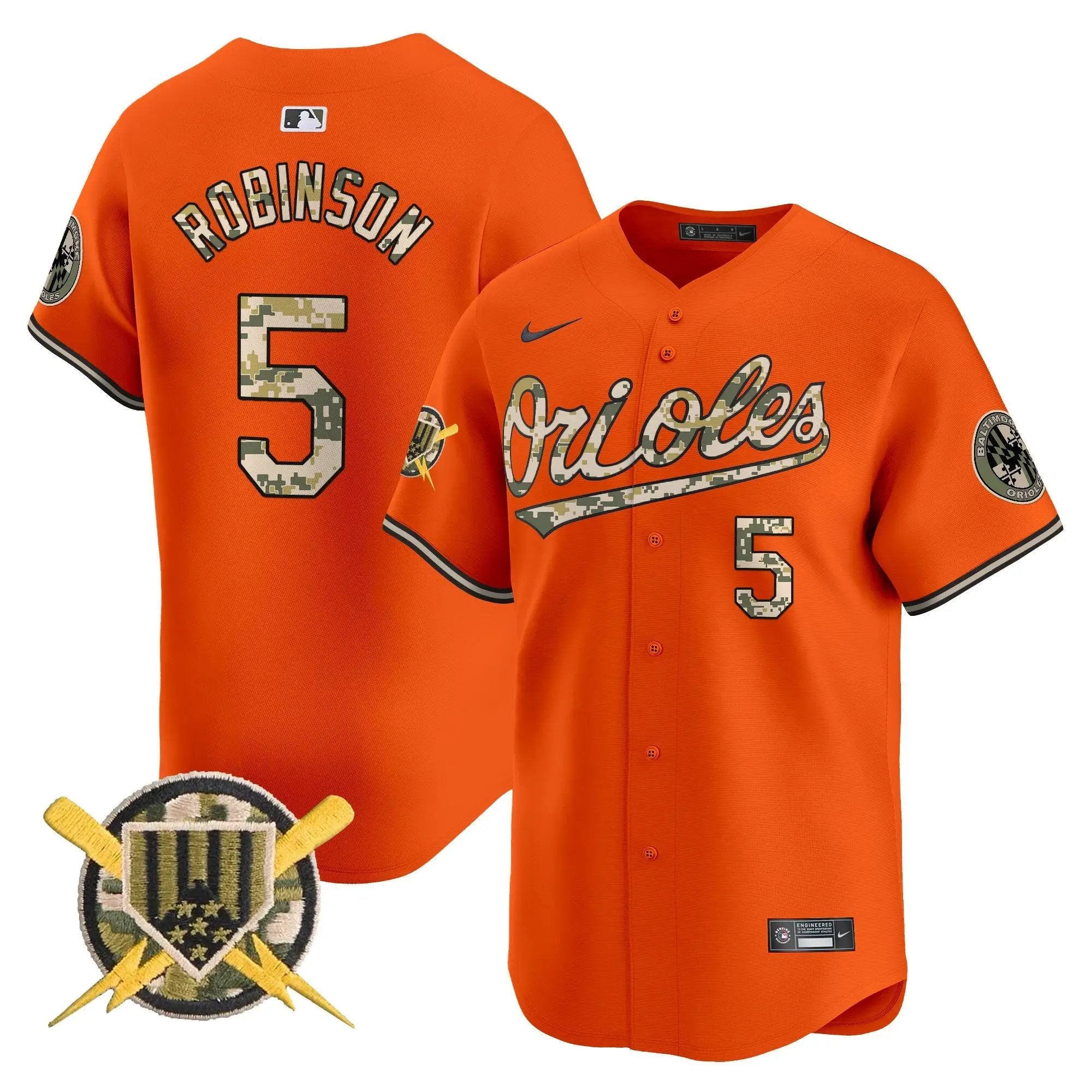 BAL Armed Forces Day Vapor Premier Limited Jersey - All Stitched by Digigearus