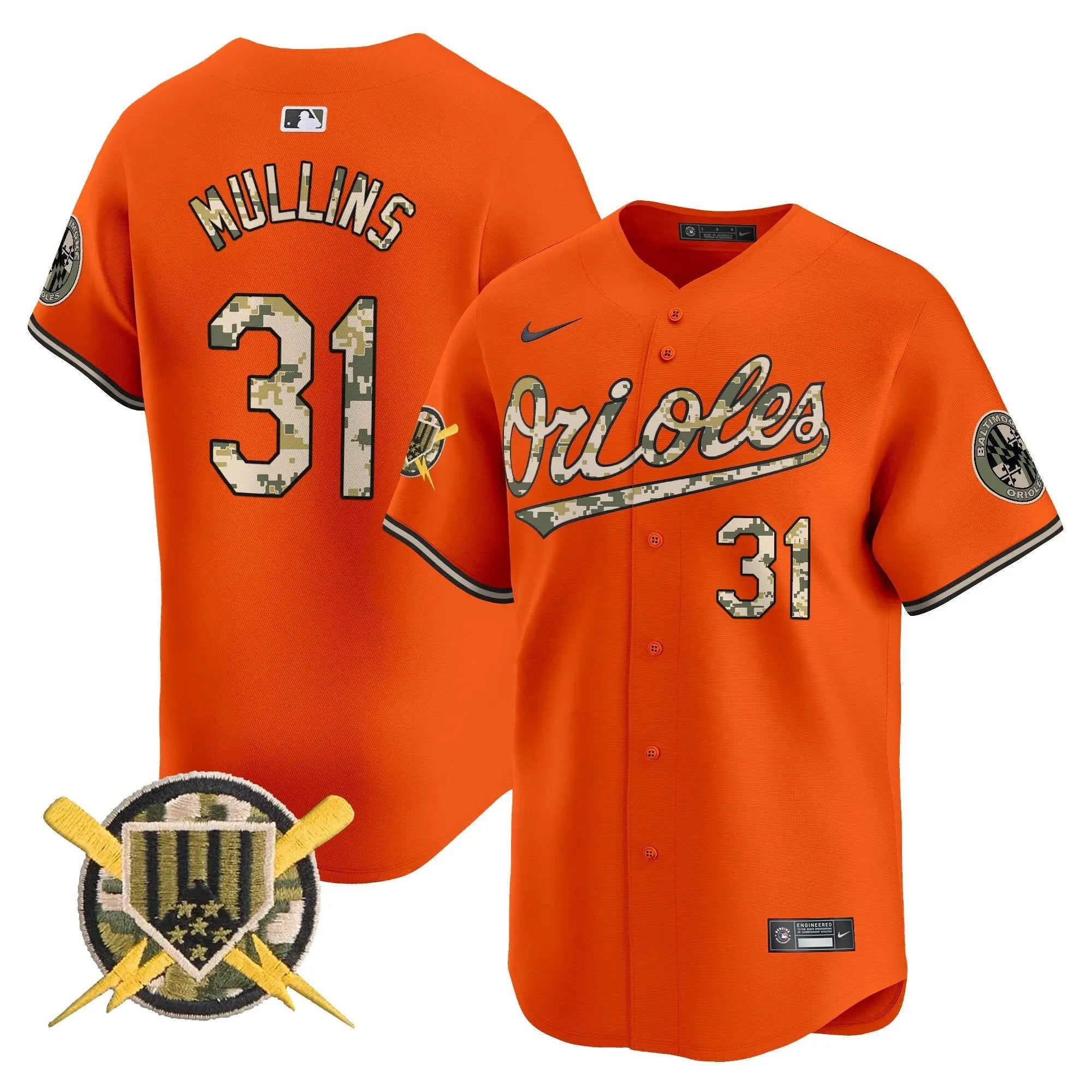 BAL Armed Forces Day Vapor Premier Limited Jersey - All Stitched by Digigearus