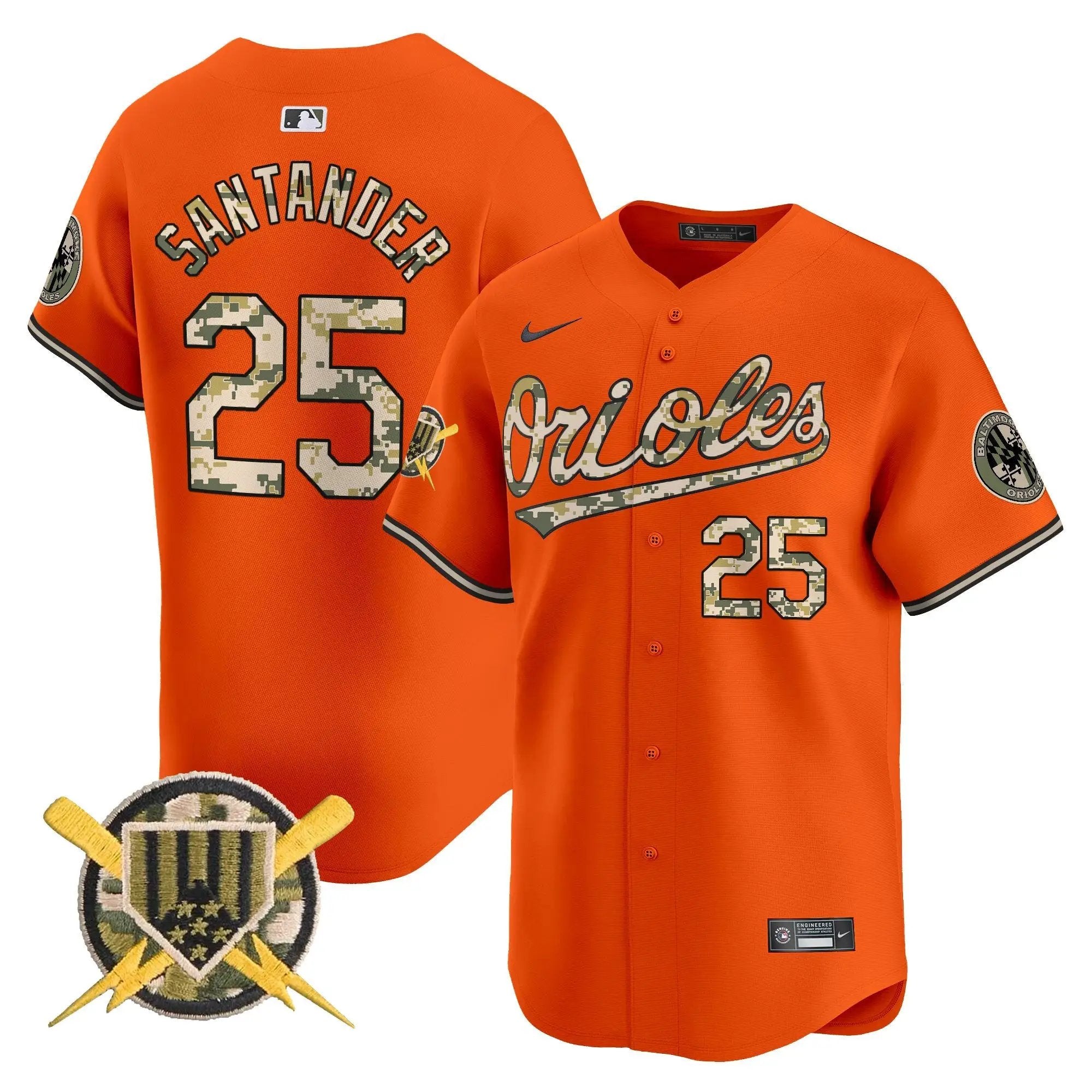 BAL Armed Forces Day Vapor Premier Limited Jersey - All Stitched by Digigearus