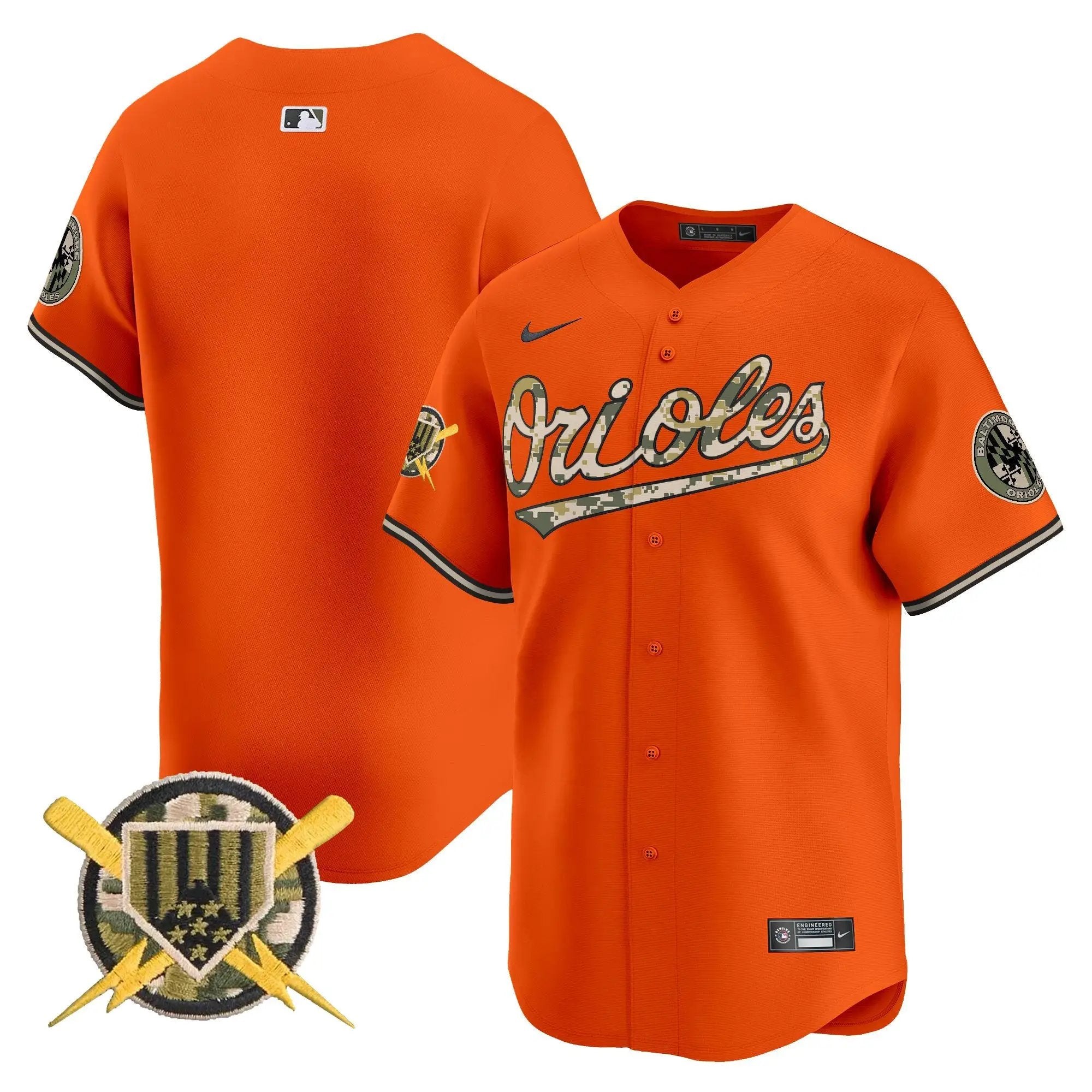 BAL Armed Forces Day Vapor Premier Limited Jersey - All Stitched by Digigearus
