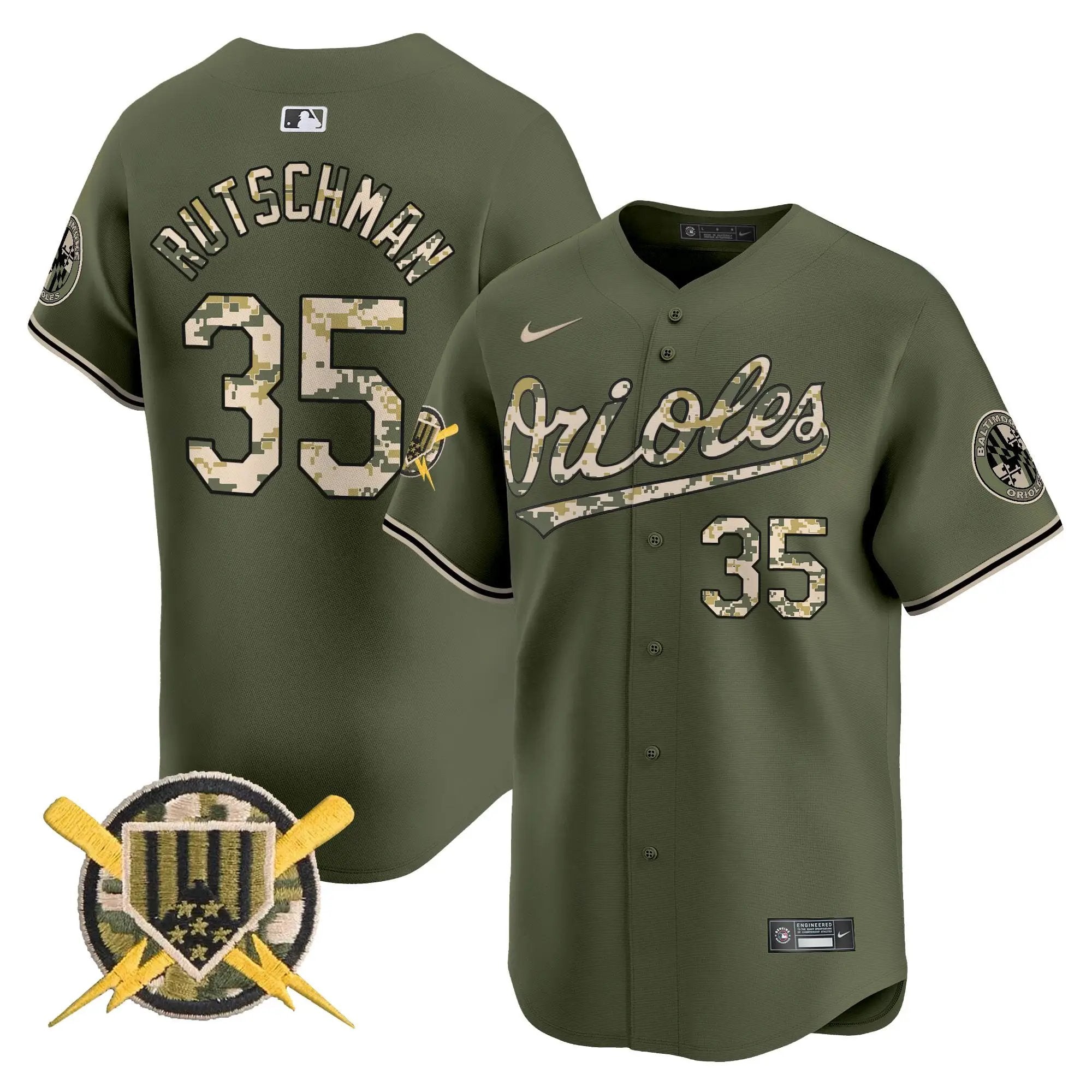 BAL Armed Forces Day Vapor Premier Limited Jersey - All Stitched by Digigearus