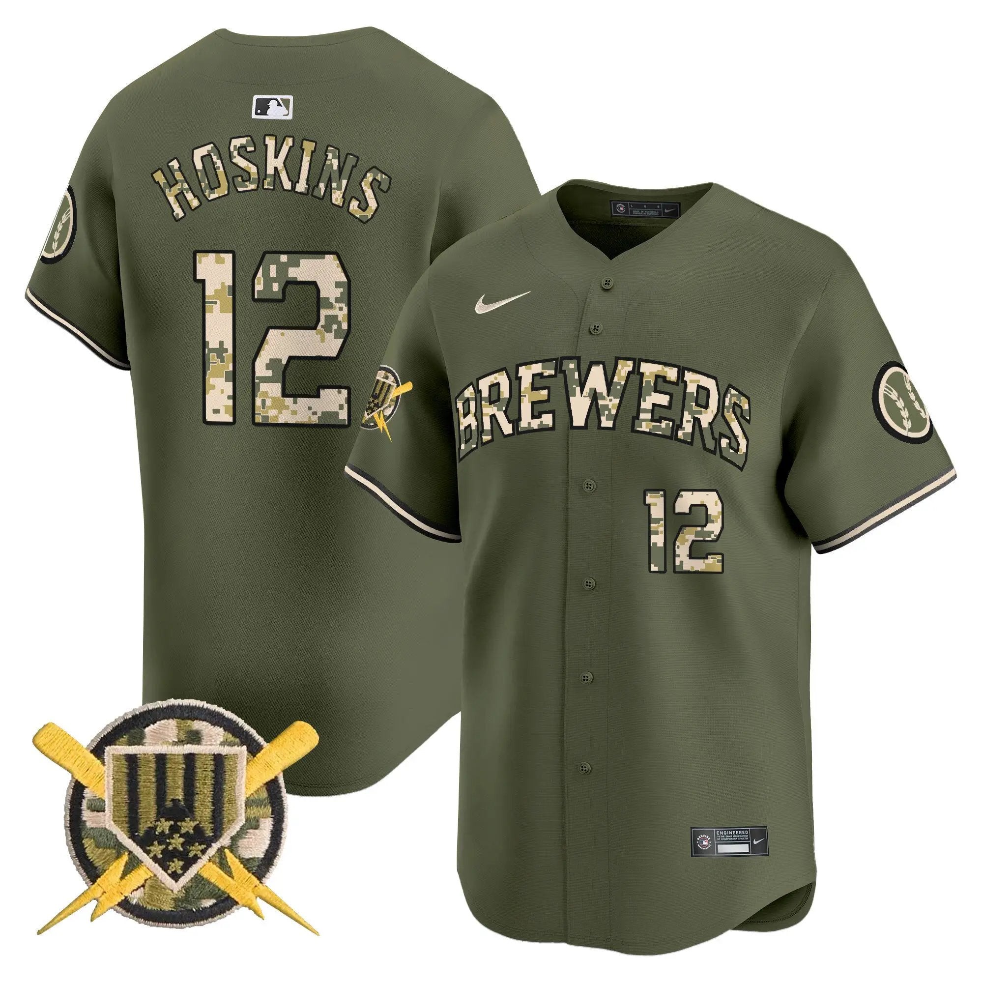 MIL Armed Forces Day Vapor Premier Limited Jersey - All Stitched by Digigearus