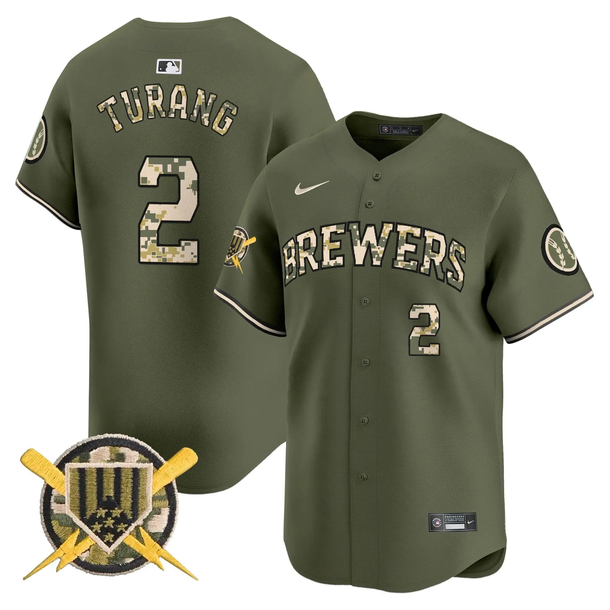 MIL Armed Forces Day Vapor Premier Limited Jersey - All Stitched by Digigearus